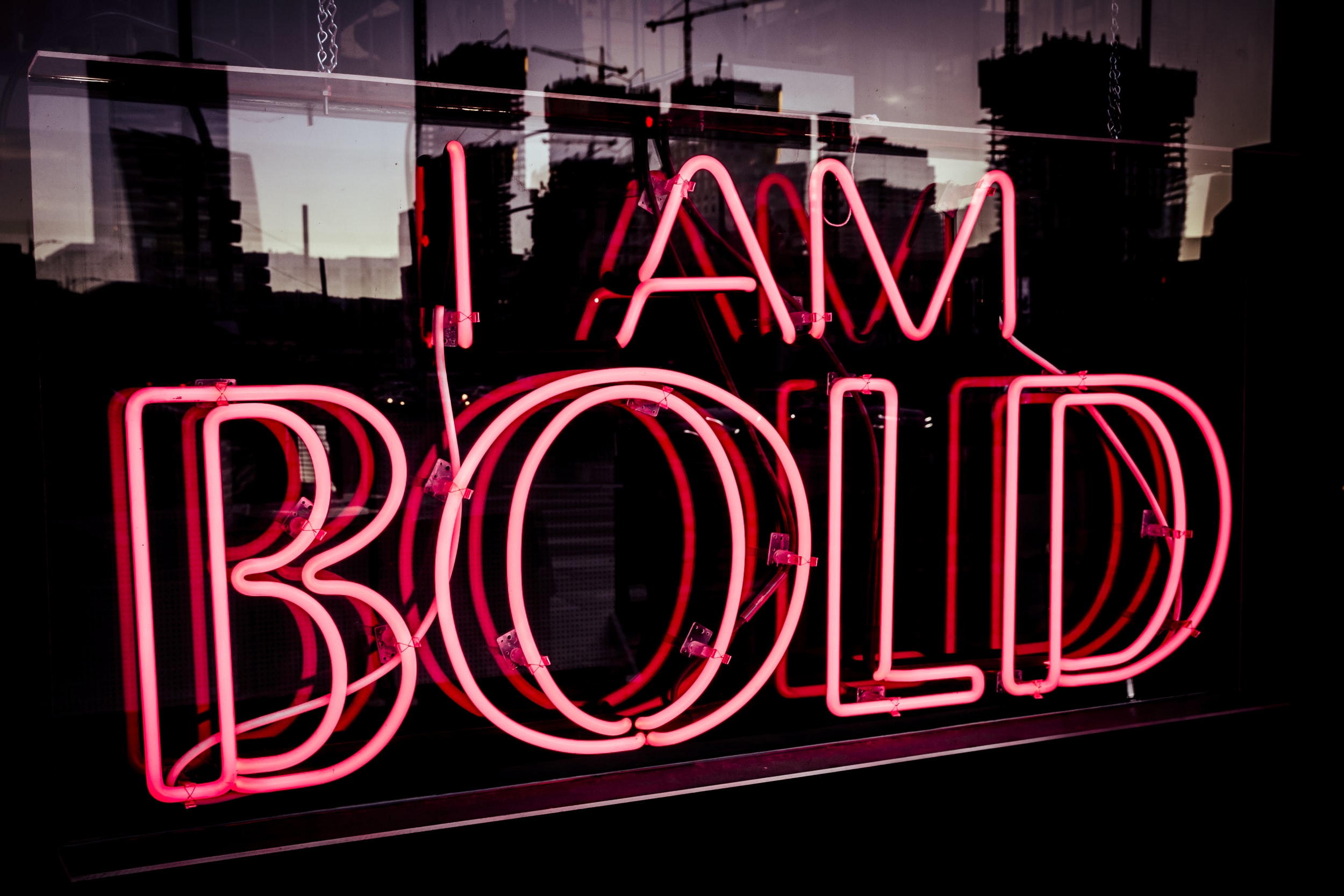 On Bold Moves