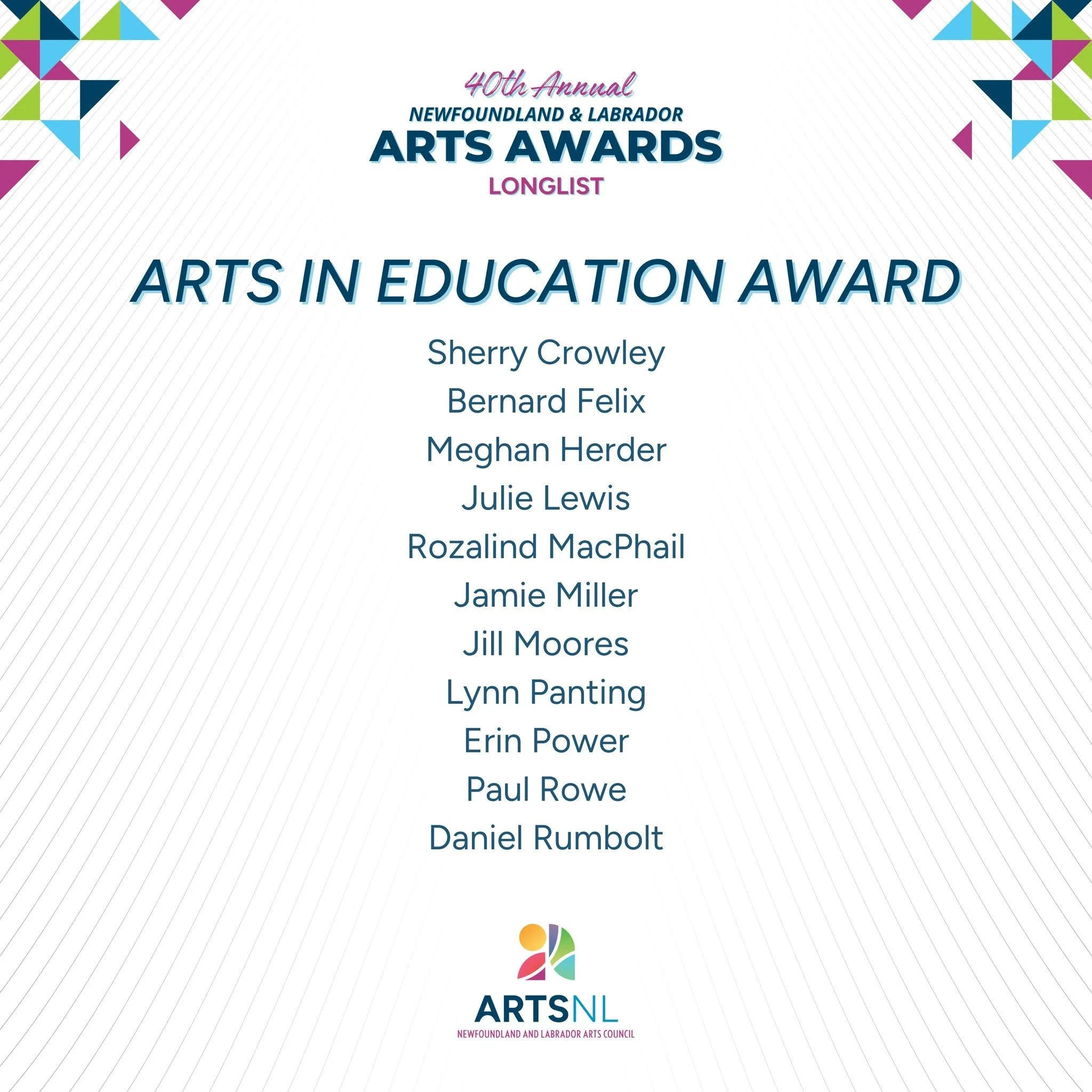 Celebrating Arts Education in Newfoundland &amp; Labrador