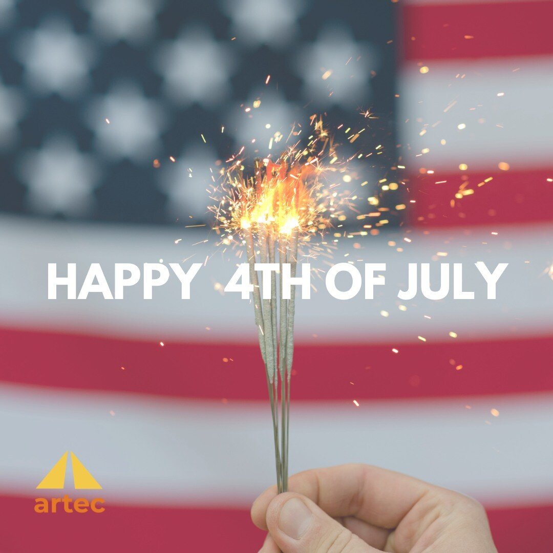 ARTEC's team wishes you a happy and safe 4th of July!

#4thofJuly #independenceday #unitedstates