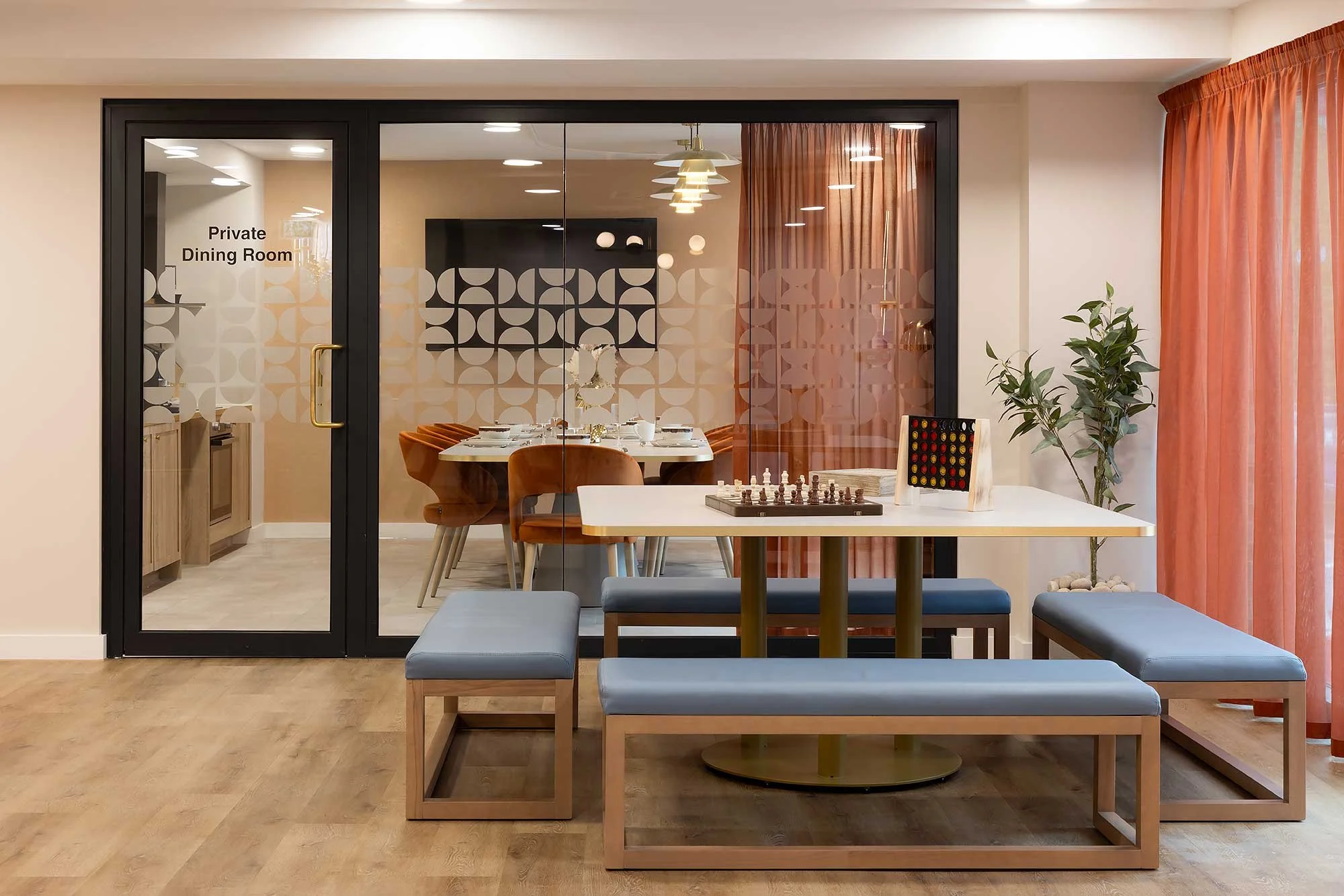 Paradise View, Birmingham - student amenity - breakout interior design by 74 Interiors and Architecture