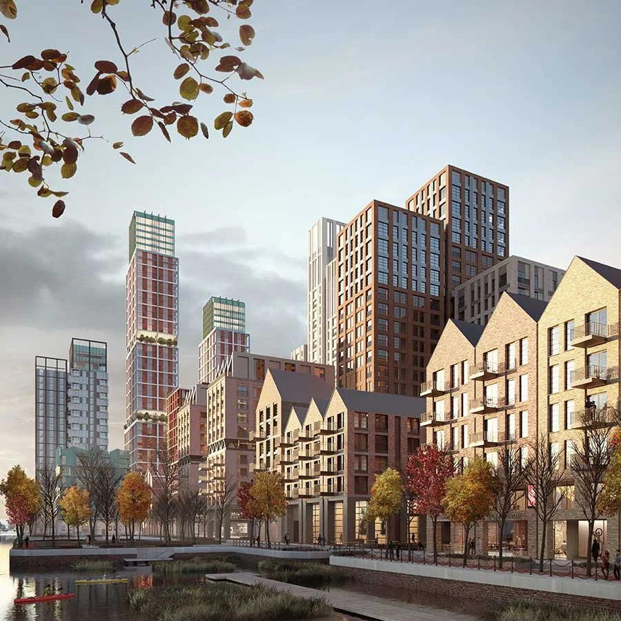 Cotton <br> Quay <br> <h2 style="color:rgb(255,255,255);">Manchester</h2>