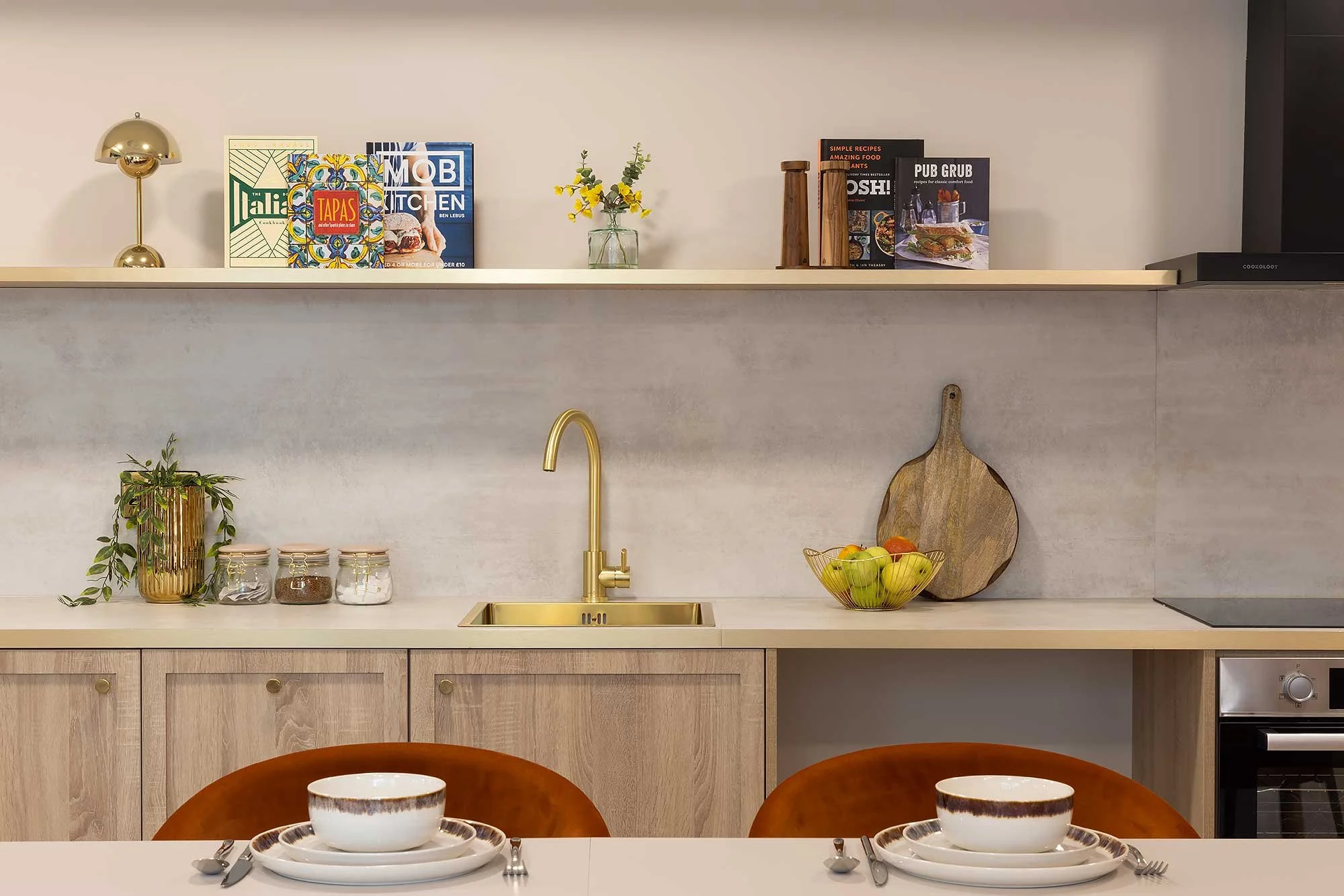 Paradise View, Birmingham - student amenity - kitchen interior design by 74 Interiors and Architecture