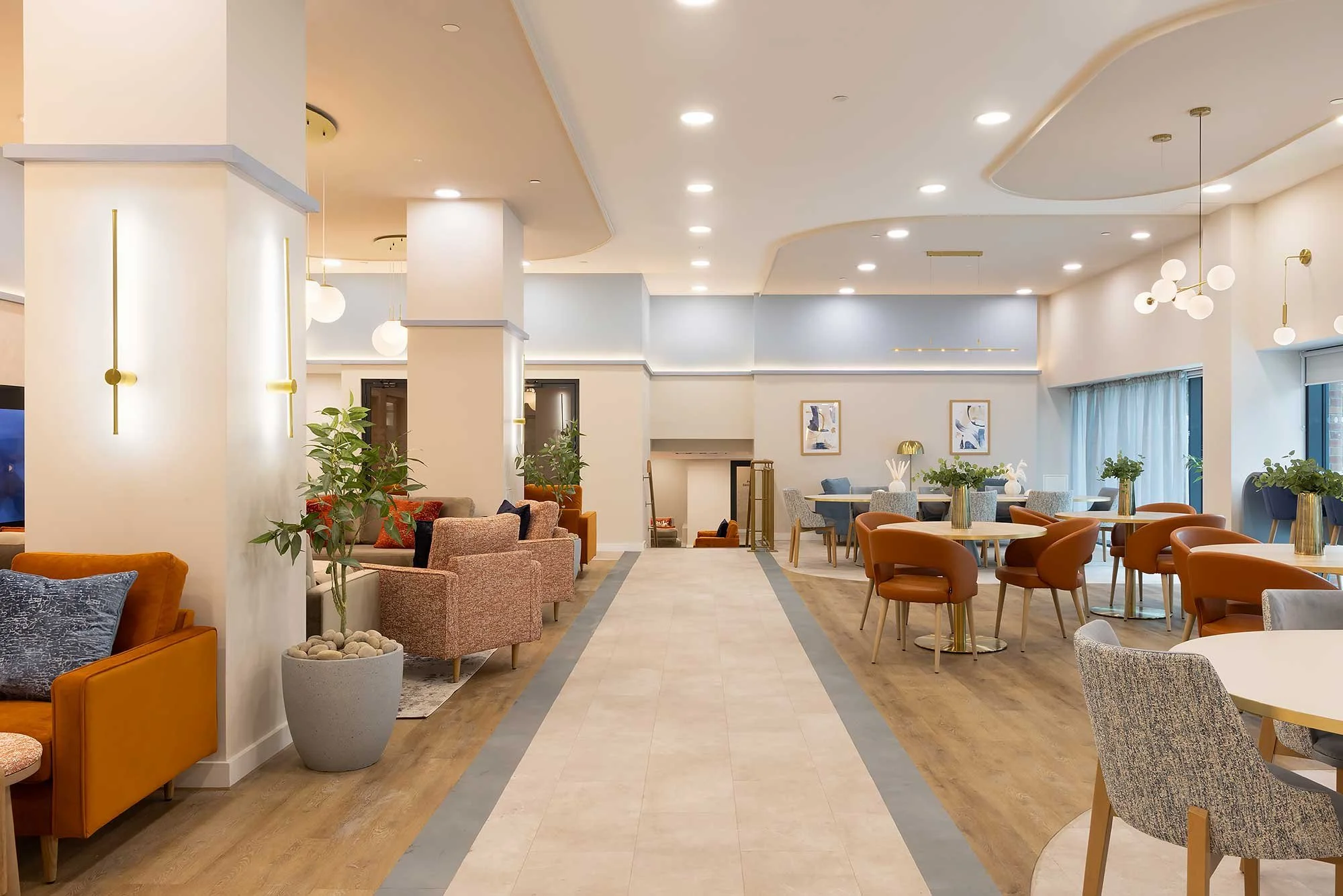 Paradise View, Birmingham - student amenity - breakout interior design by 74 Interiors and Architecture