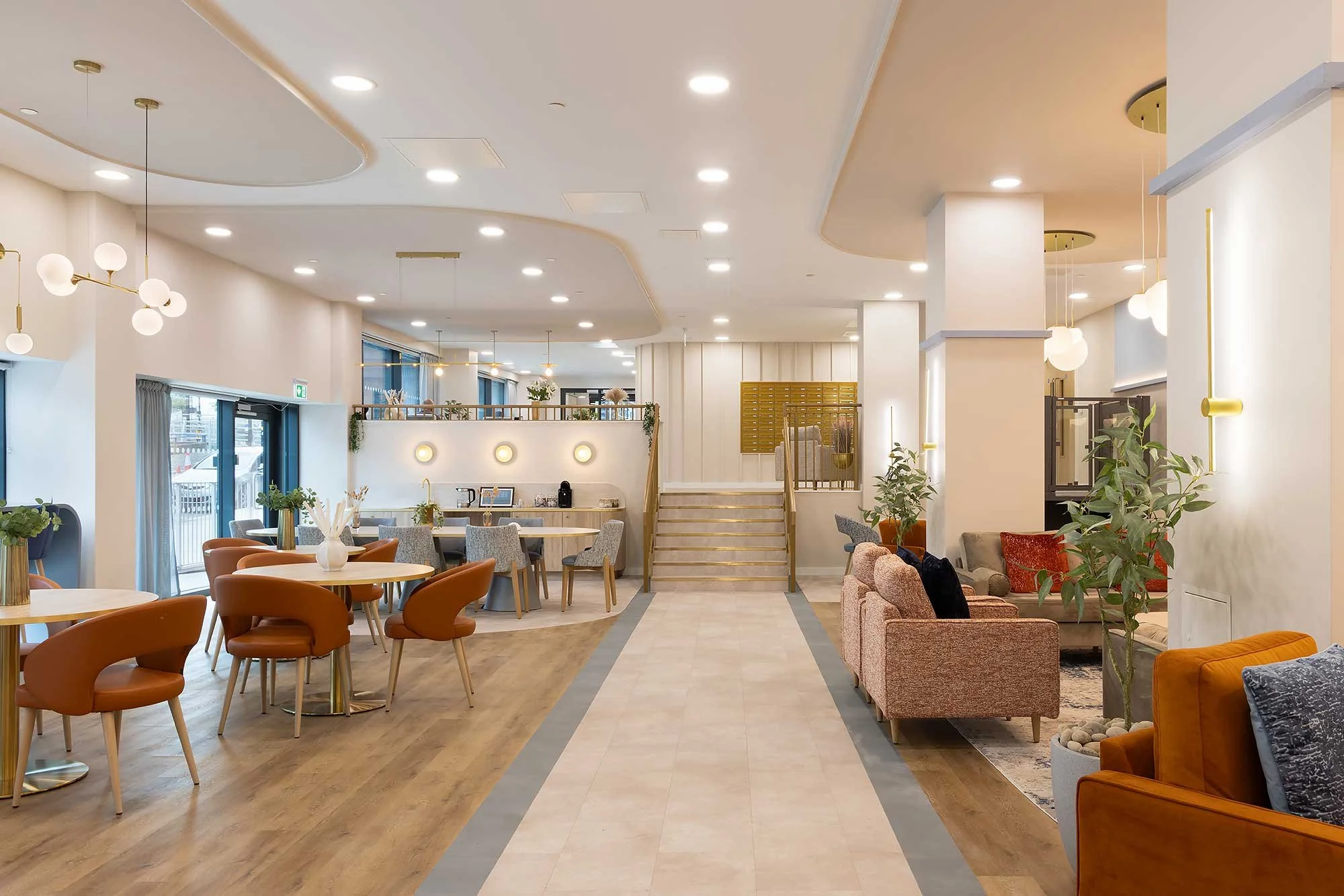 Paradise View, Birmingham - student amenity - breakout interior design by 74 Interiors and Architecture