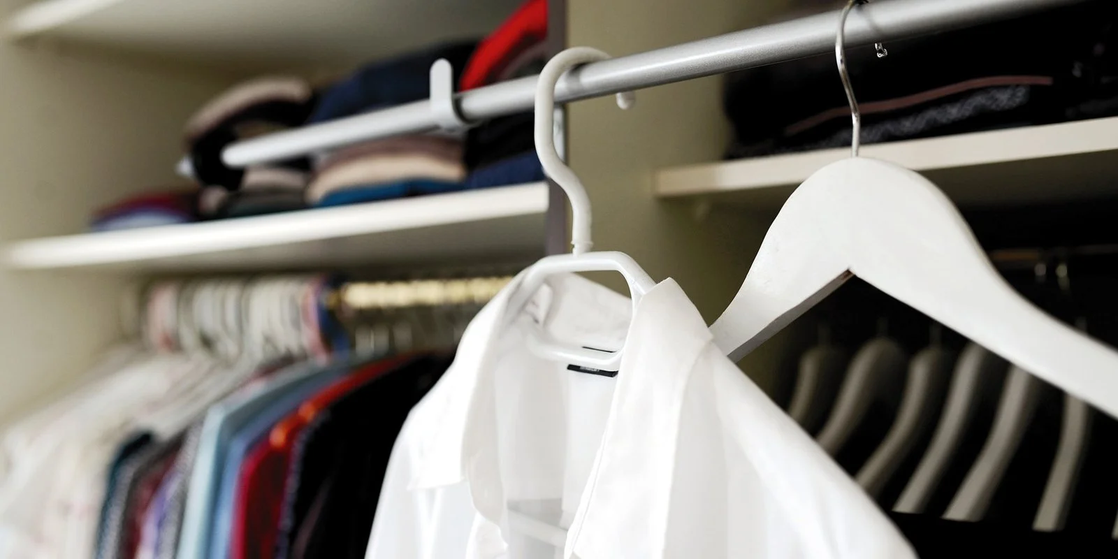 Curated wardrobe of comfortable, easy to wear, stylish outfits