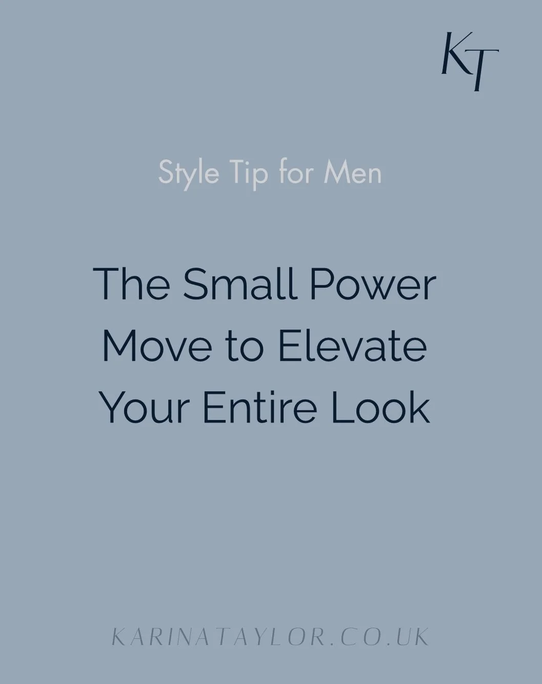 Stop letting your socks be an afterthought.

Match them to a secondary colour in your outfit like your shirt or jumper, rather than your trousers. Or, introduce a bold stripe, a tasteful (non-cartoon) design or a solid colour that contrasts with your