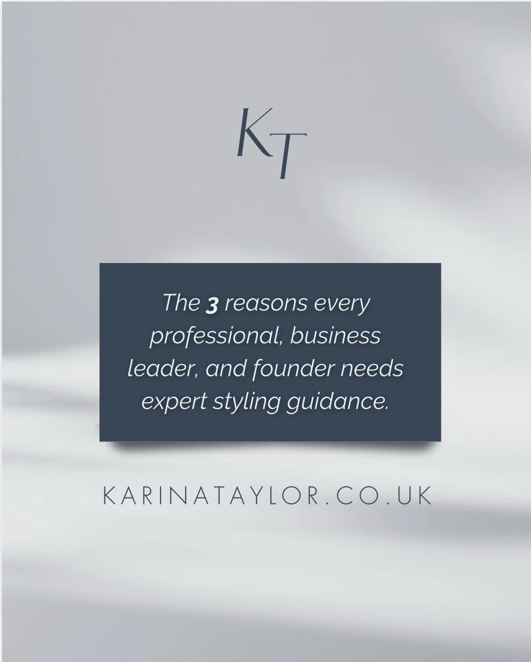 I can help you refine your image so it aligns with where you are, and where you&rsquo;re going.

We will transform your wardrobe into a refined, versatile collection of outfits for your day to day needs and the demands of your lifestyle 💯

It feels 