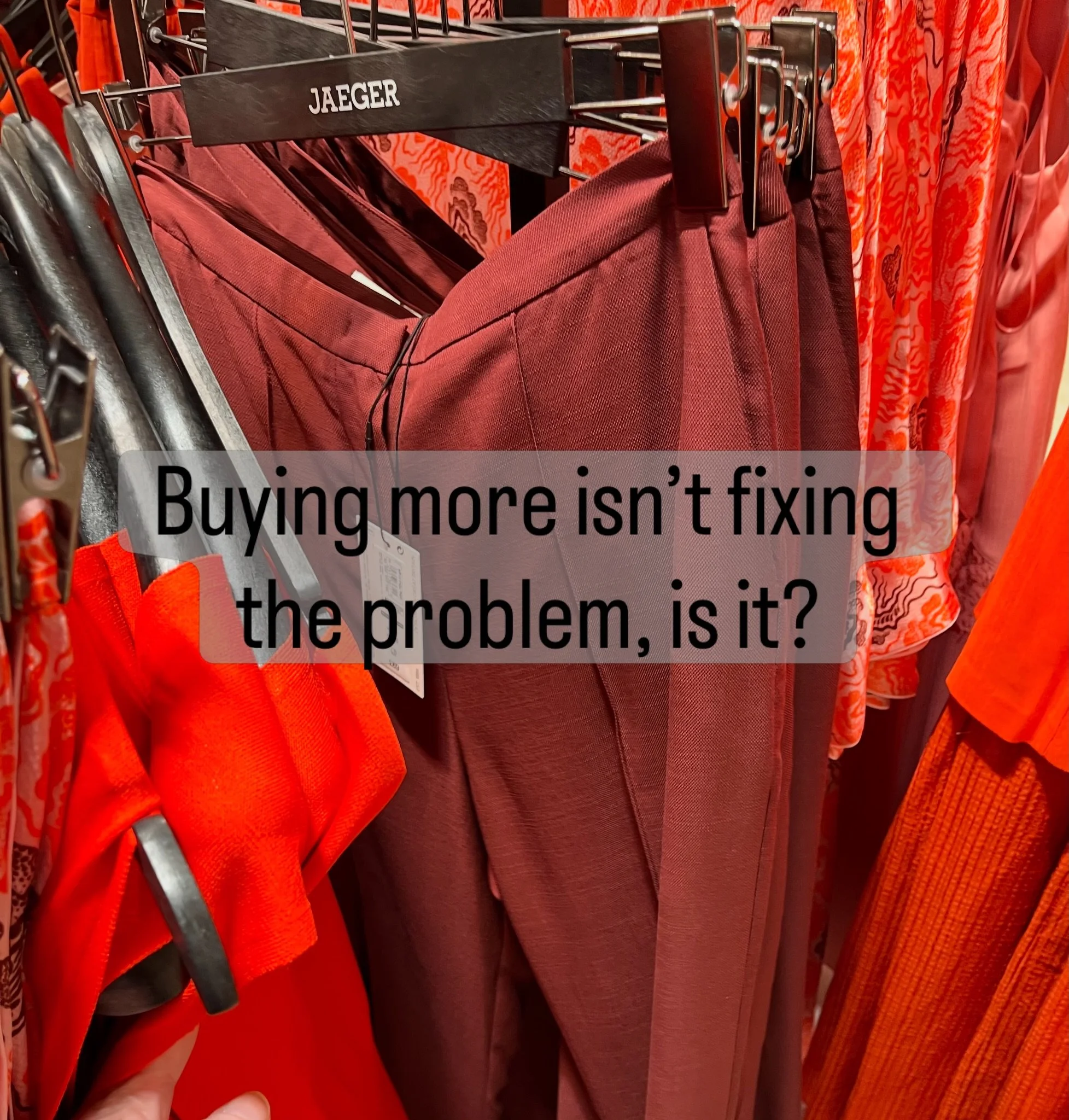 Getting dressed shouldn&rsquo;t be this time consuming.

If you&rsquo;re spending too long trying things on, defaulting to the same outfits or buying things that never quite work, it&rsquo;s not because you have no style.

You&rsquo;ve just never had
