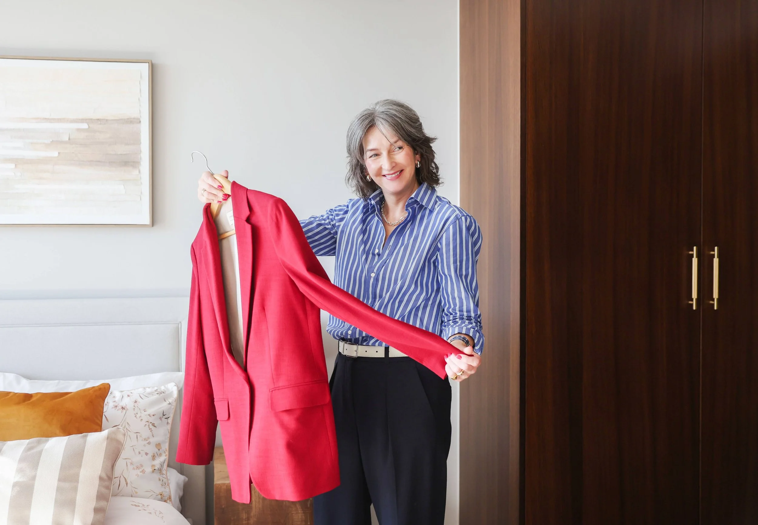 your wardrobe isn’t the problem. Your    decision making is.