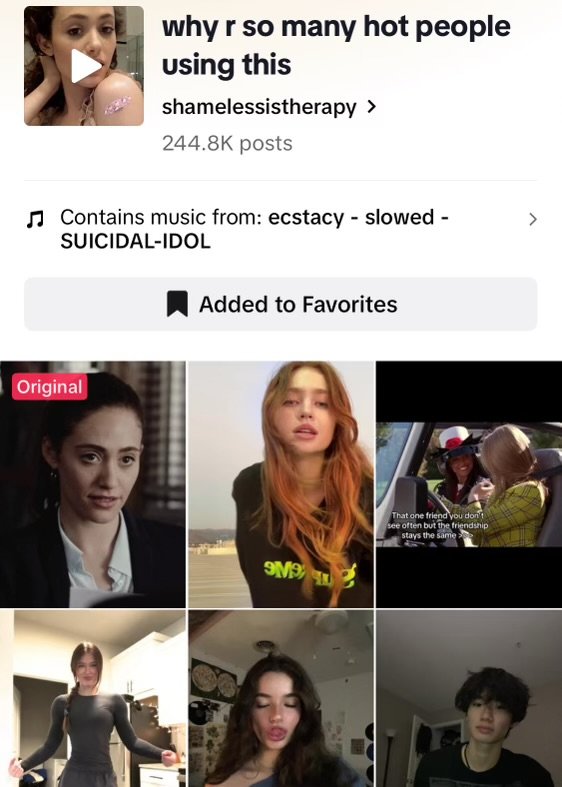 why r so many hot people using this