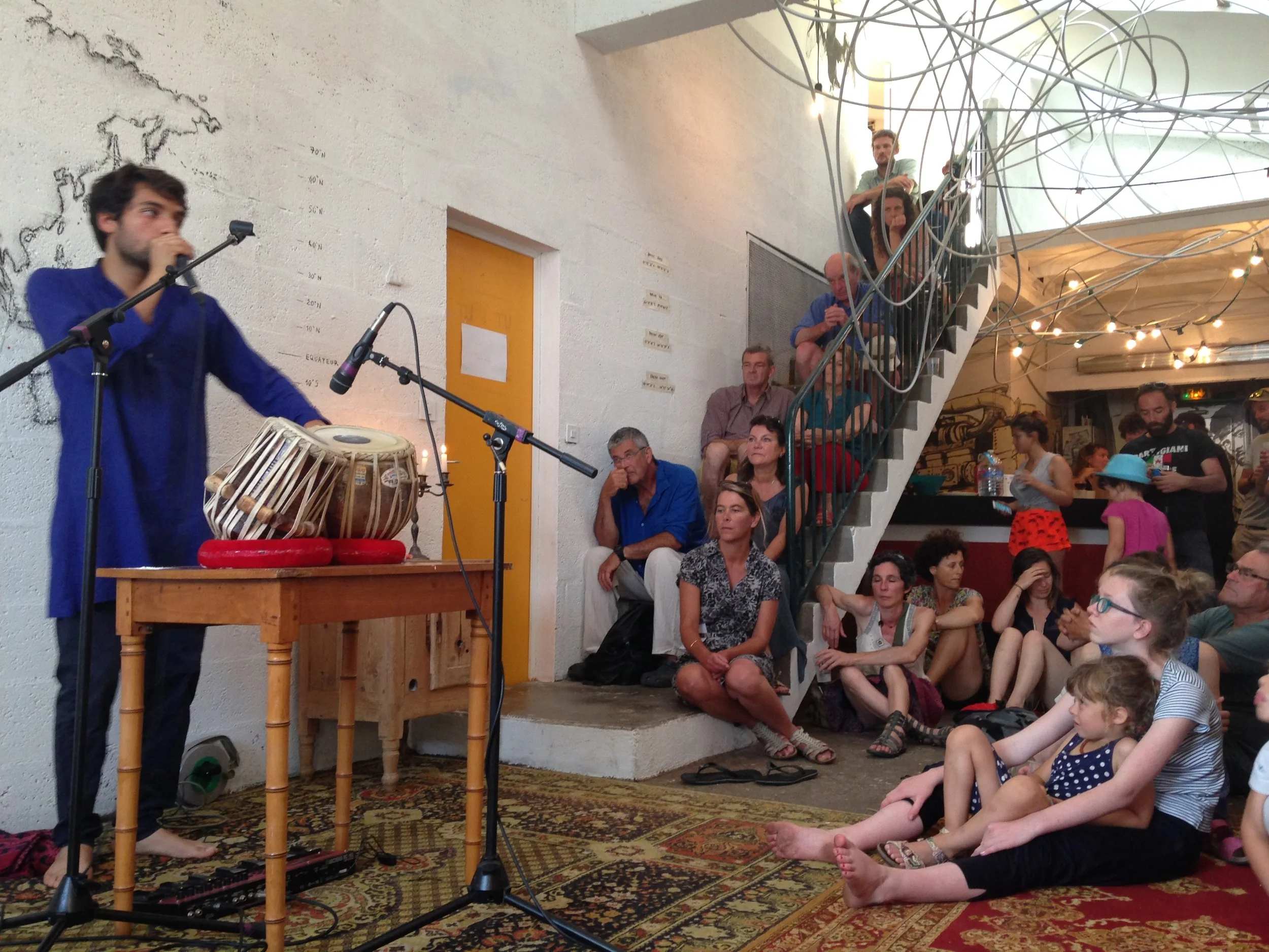 Ylias Raphaël Khan / Concert