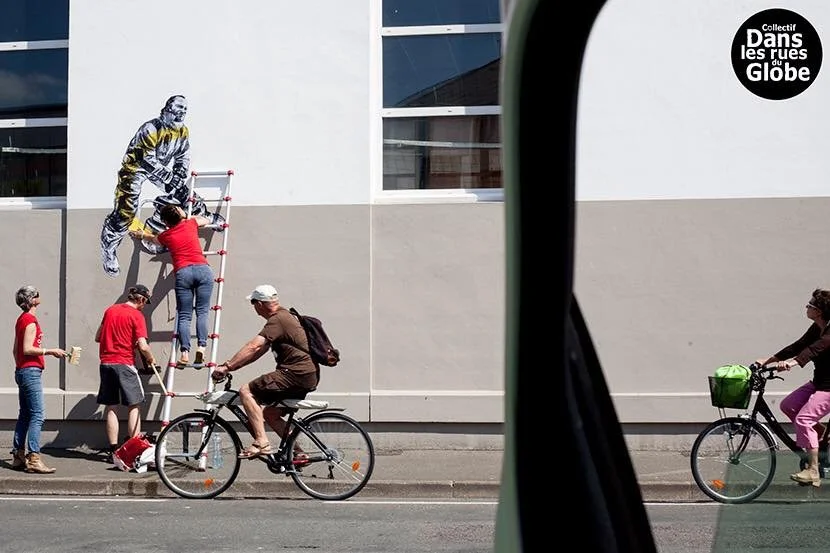 Dans les rues du globe