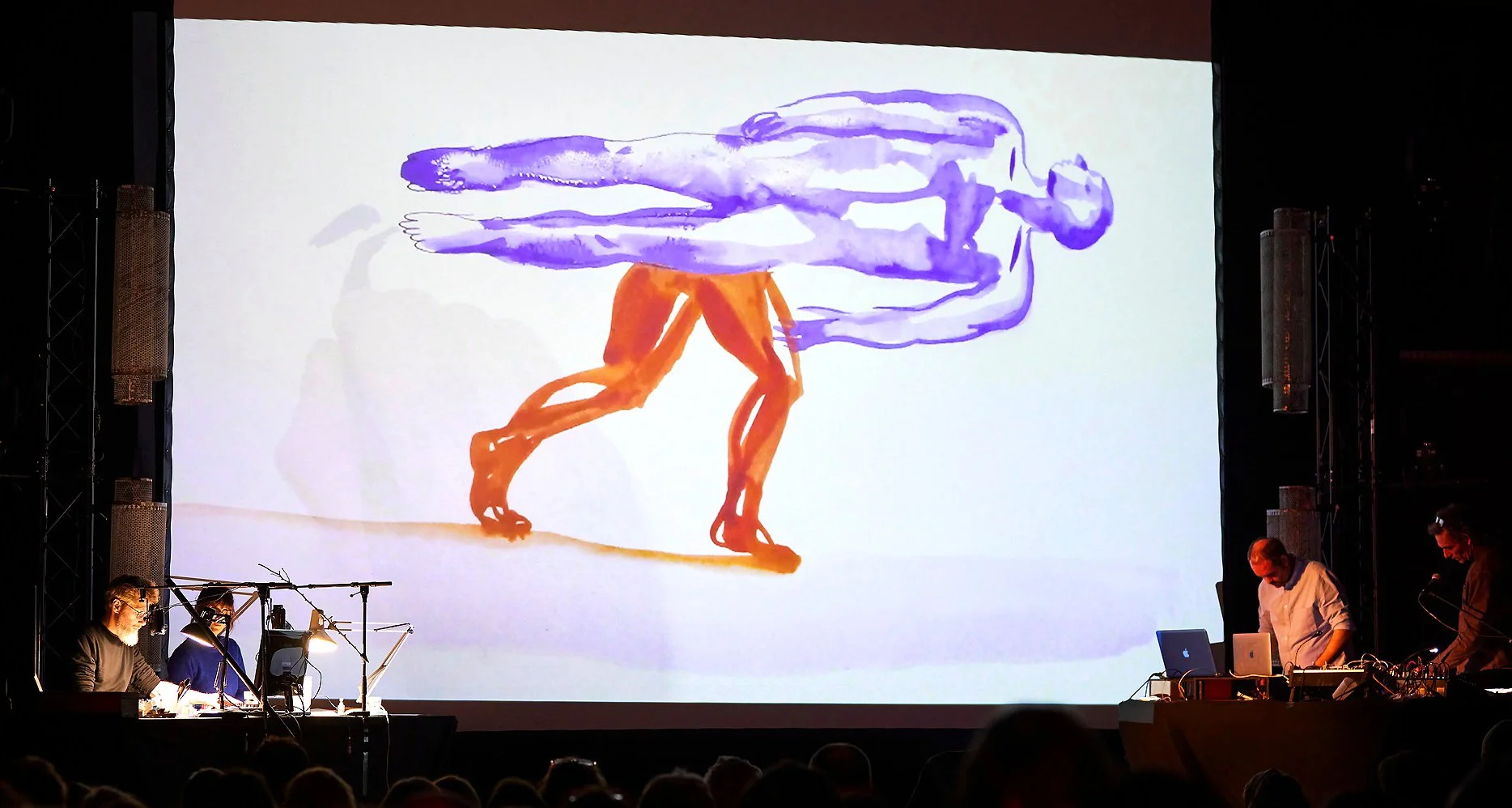 Concert dessiné Retour à la Base