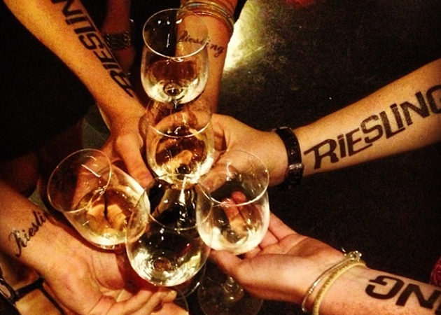 FREE... RIESLING?