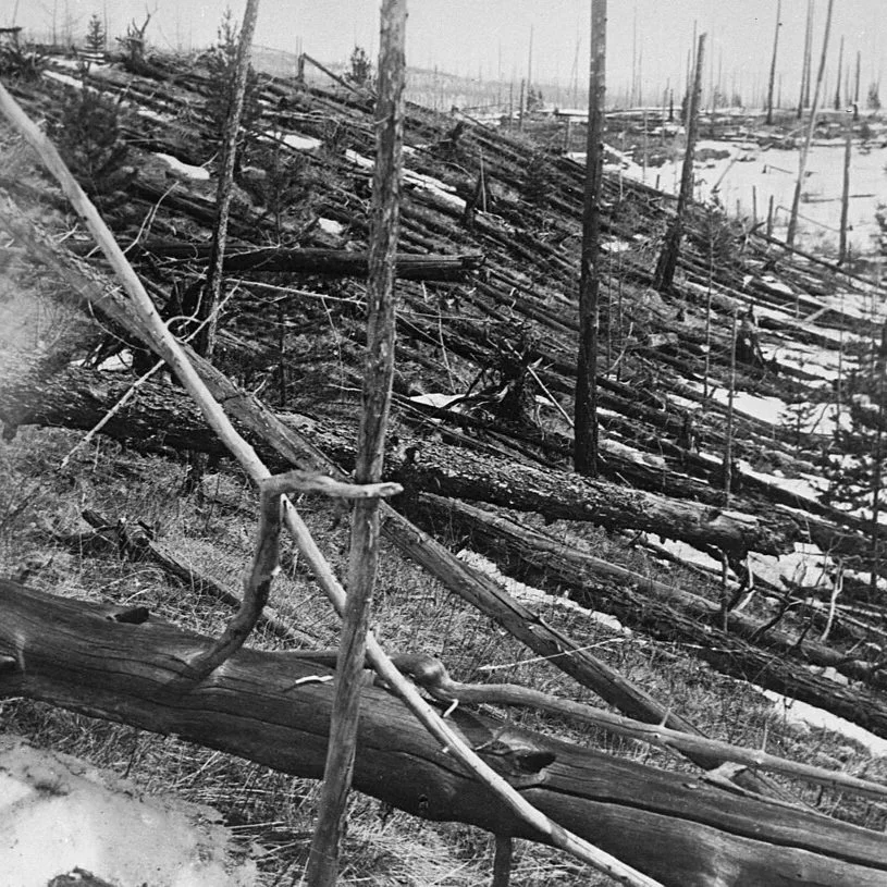 ShortHand: What Caused The Tunguska Event?