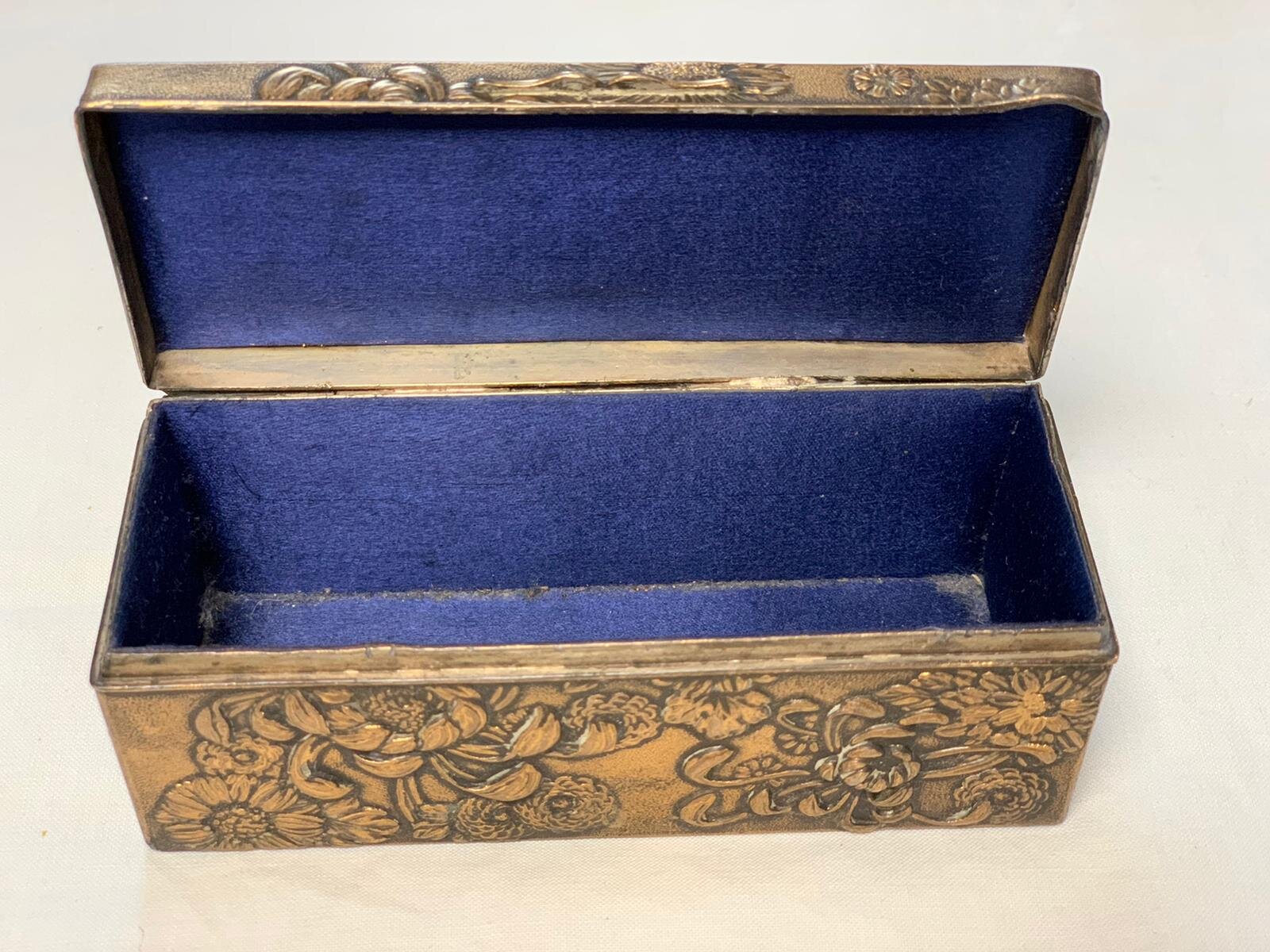 Cajas Joyero de Bronce Tallado Premium - Oferta Limitada en Stock