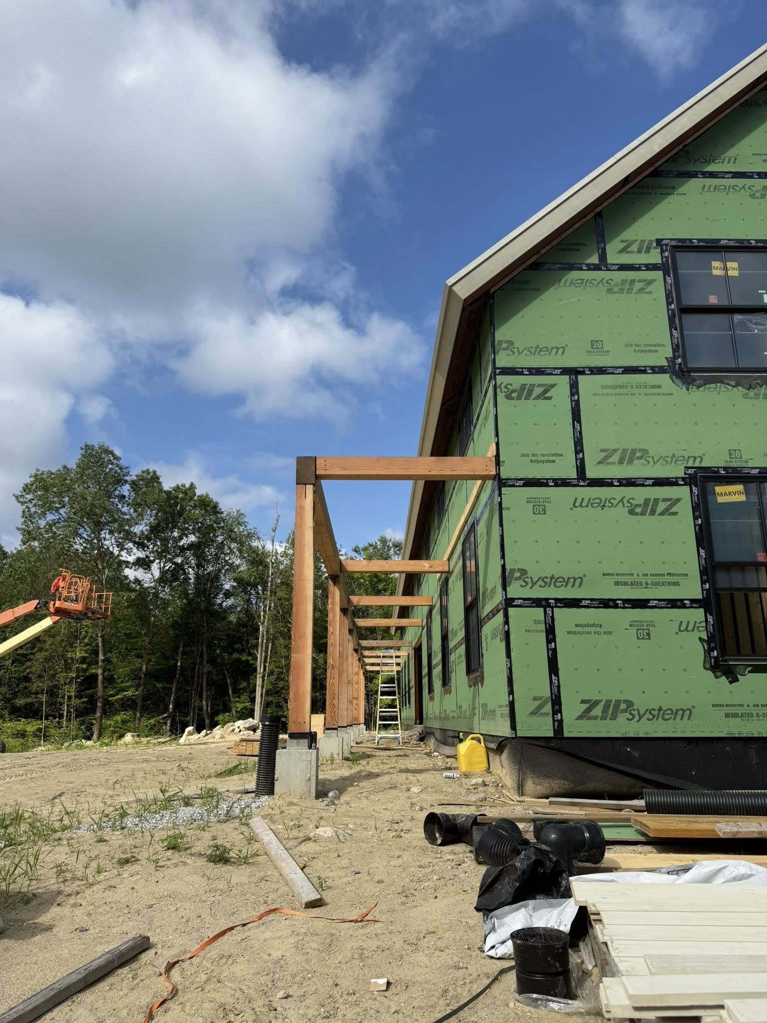 Front Porch - Facing West