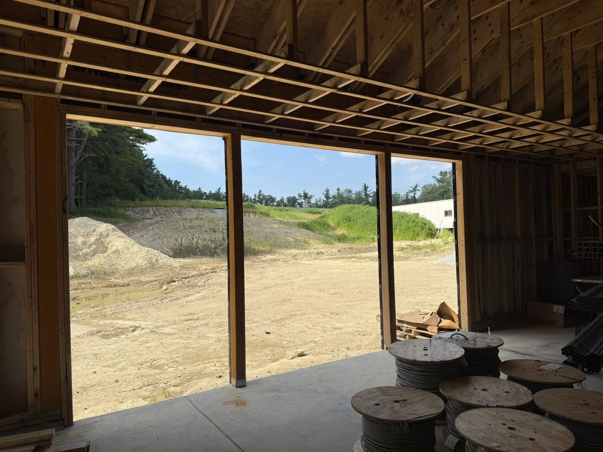 Programming Room View - Facing North