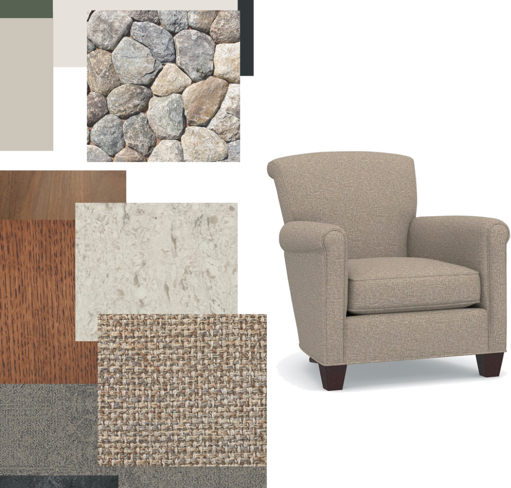 Most interior selections have been made. Take a look…