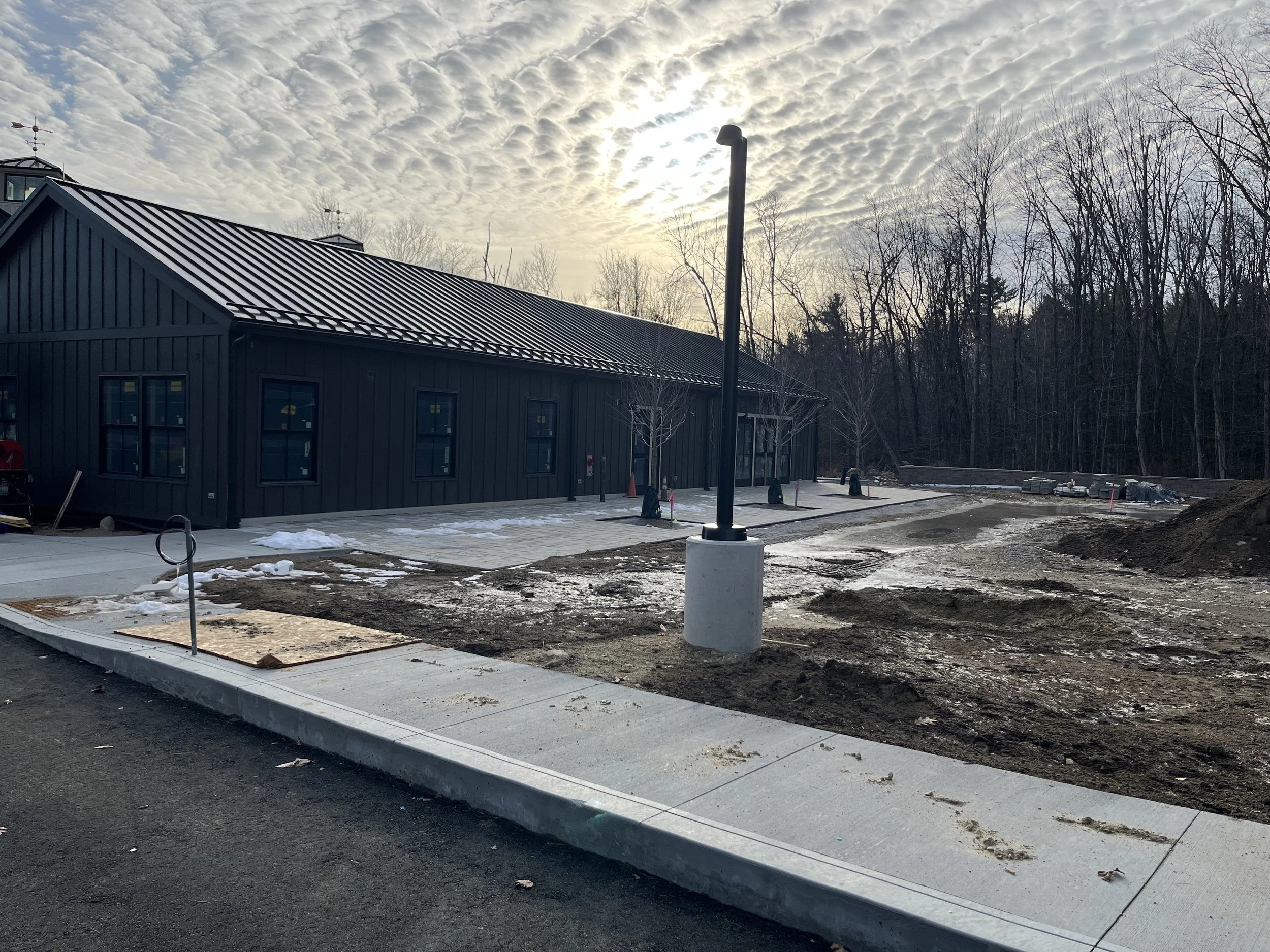 Some December construction highlights…