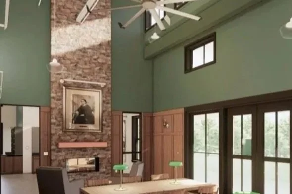 CLAIMED - The Fireplace
"Illuminating minds, warming hearts" - $50K
Judith A. Cole & Spencer M. Lovette