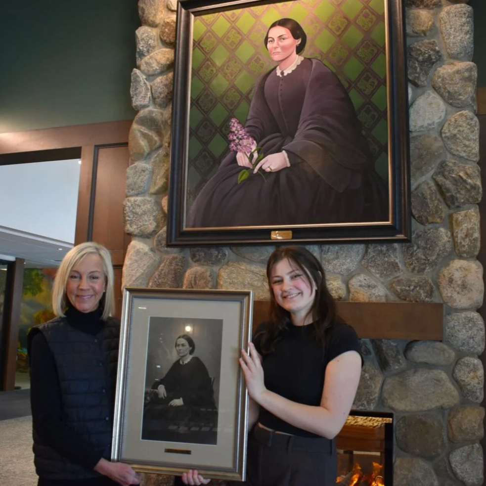 Library Opening Featured in the Manchester Union Leader