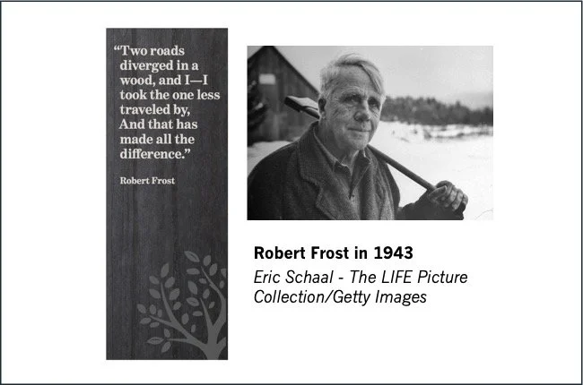 CLAIMED - Frost Tribute
"Two roads diverged in a wood, and I—
I took the one less traveled by,
And that has made all the difference" - $20K