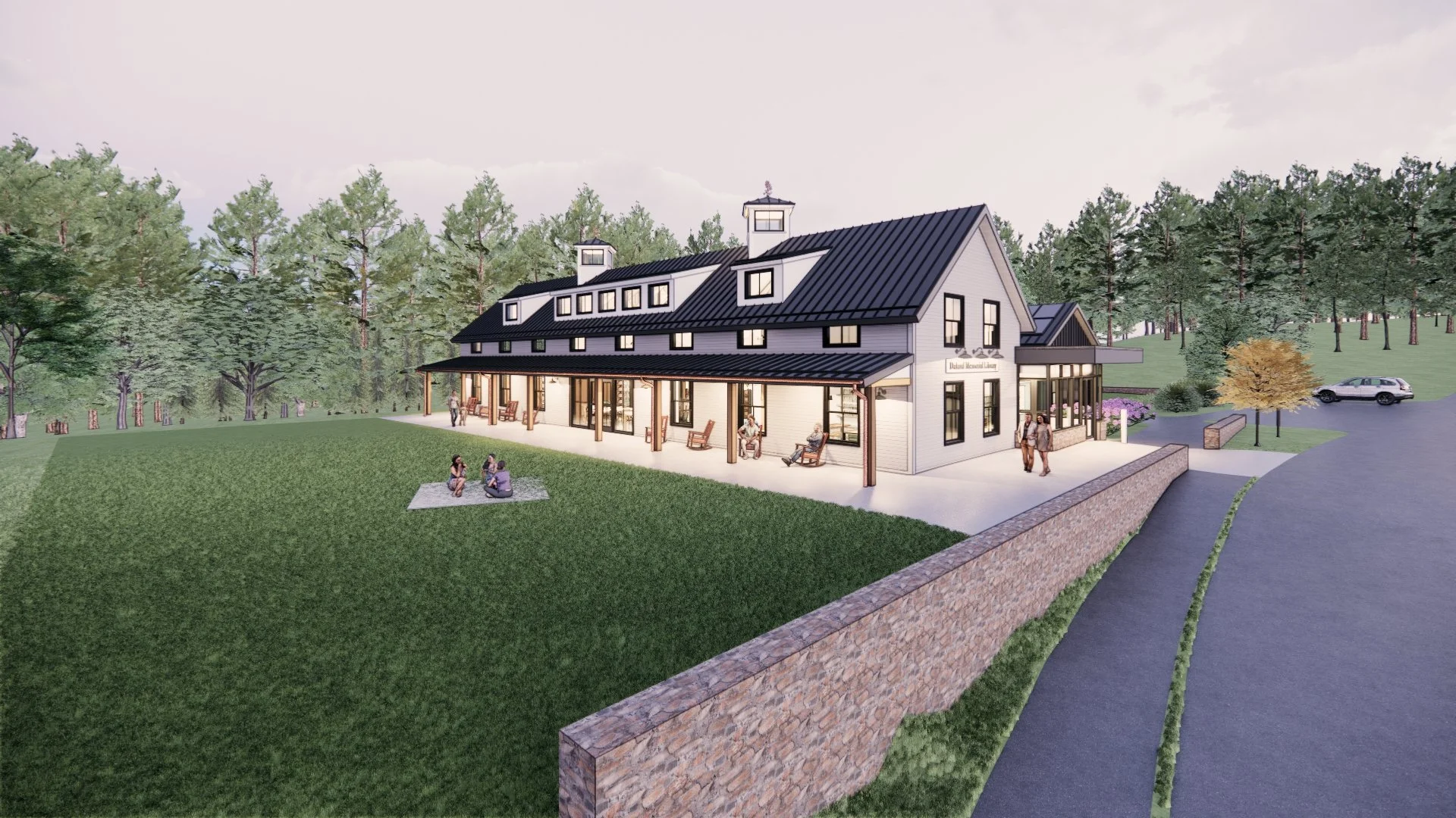 Mont Vernon Library Charitable Foundation