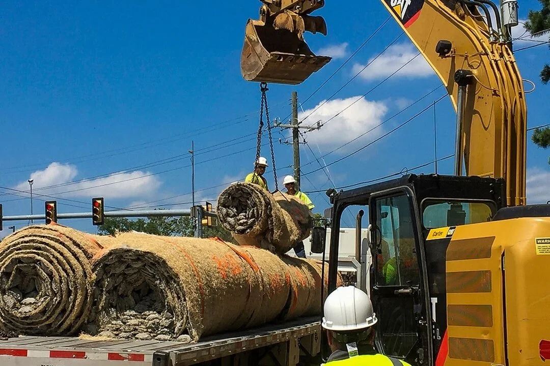 Flexamat Rigging A Complete Guide to Flexamat - Concrete Erosion Control Mats ...