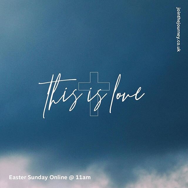 This Easter Sunday we meet again online at 11am! Join with us to hear a message of hope this Easter. Visit jointhejourney.co.uk or subscribe to our YouTube channel (The Journey Church Lisburn) #eastersunday #hope #churchonline