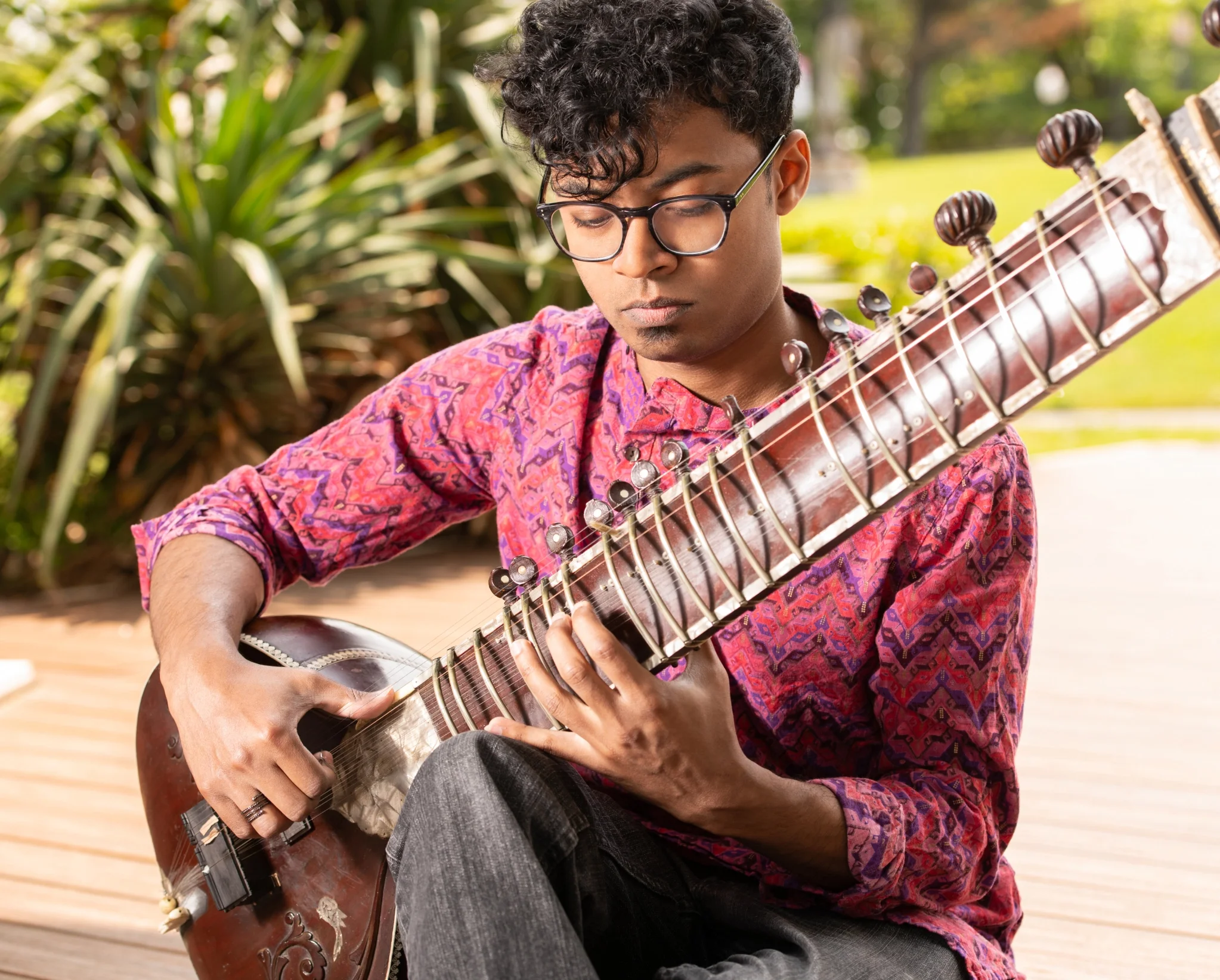 District of Raga in Collaboration with Georgetown University Presents Snehsh Nag