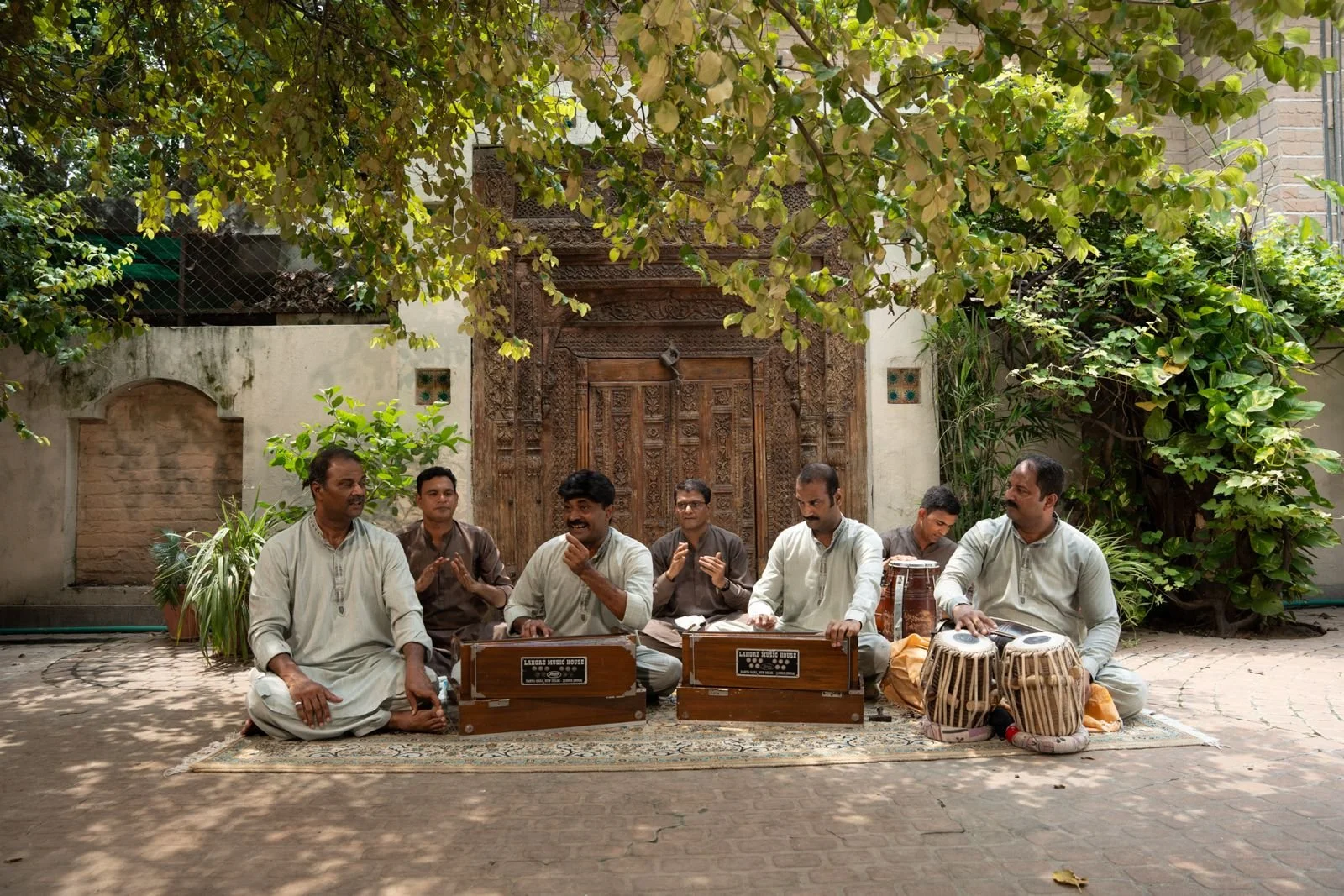 The Saami Brothers Qawwali in D.C.