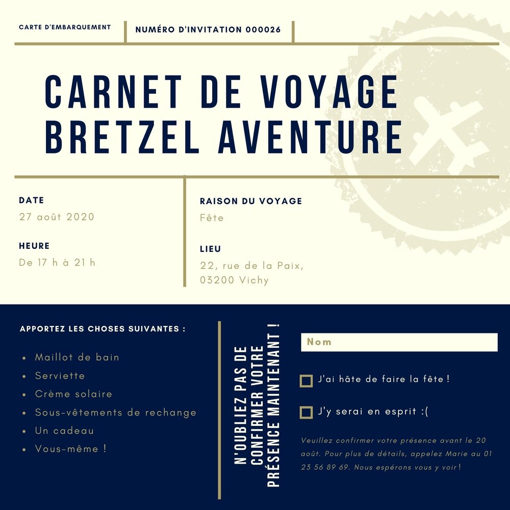 La carte cadeau numérique Bretzel Aventure ! Le cadeau parfait pour les  amoureux du voyage ! — Bretzel Aventure
