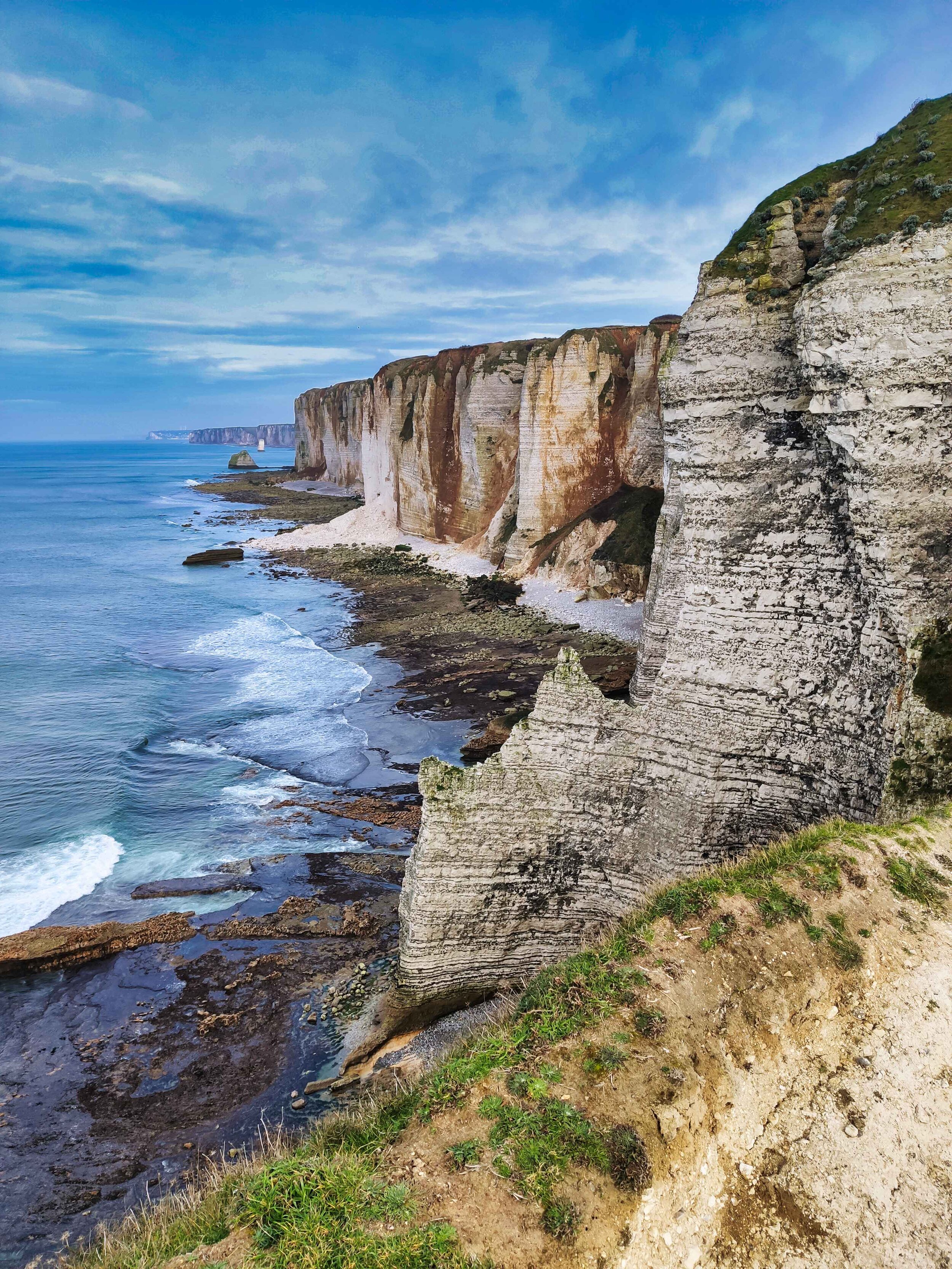 La Normandie en France