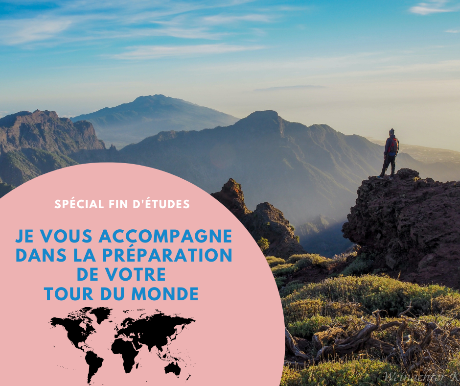  Accompagnement tour du monde