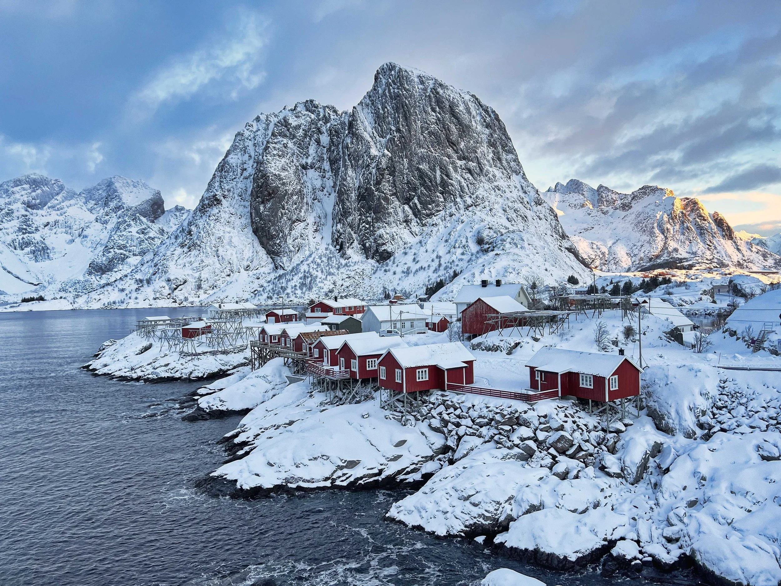 Road trip hivernal en Laponie Norvégienne et aux îles Lofoten