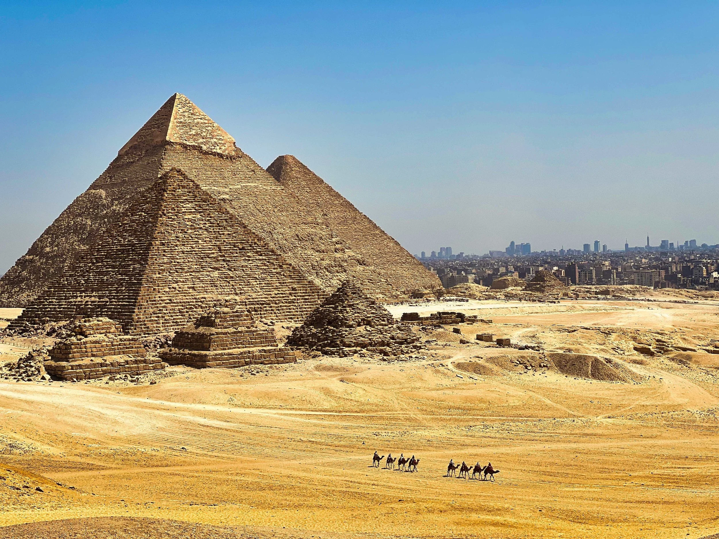 Voyage à la découverte de l'Égypte