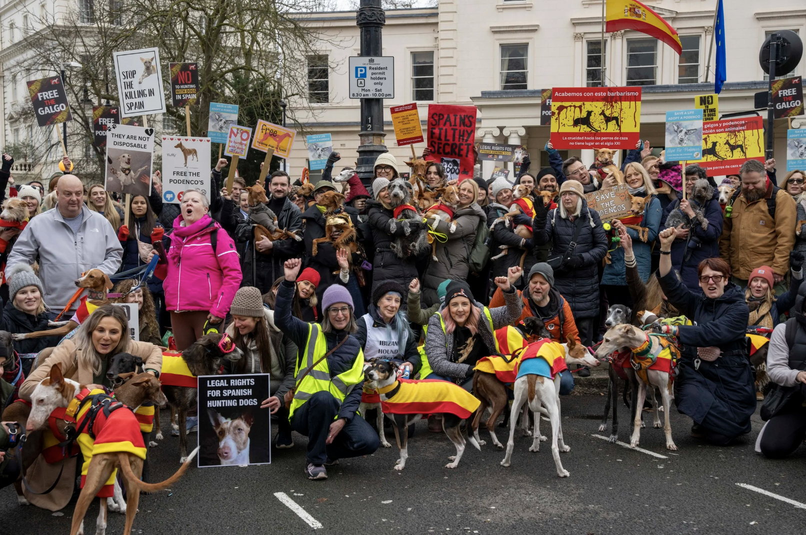 NAC Peaceful Protest London 2026