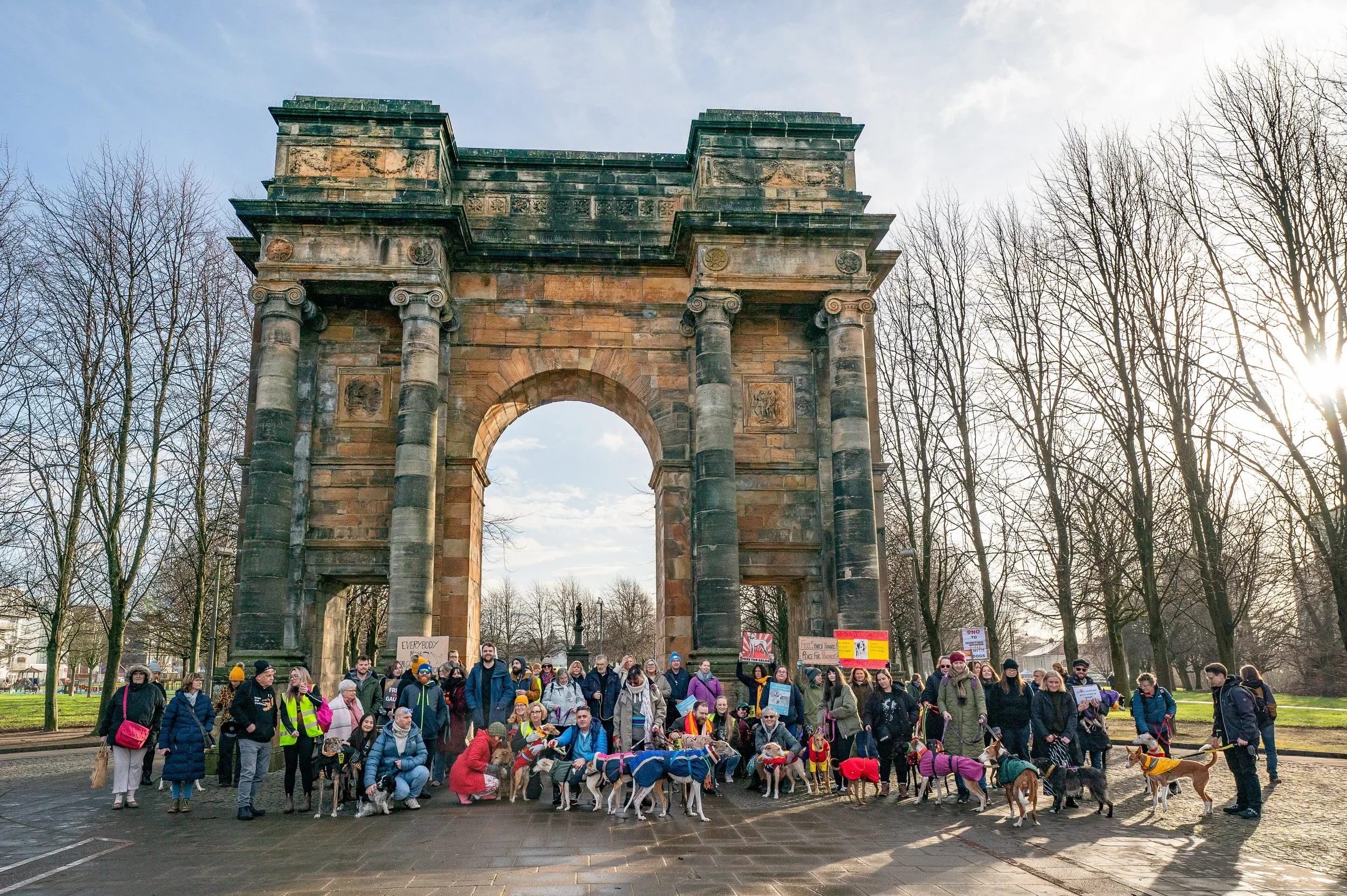 NAC Peaceful Protest Glasgow, Manchester &amp; Exeter 2026