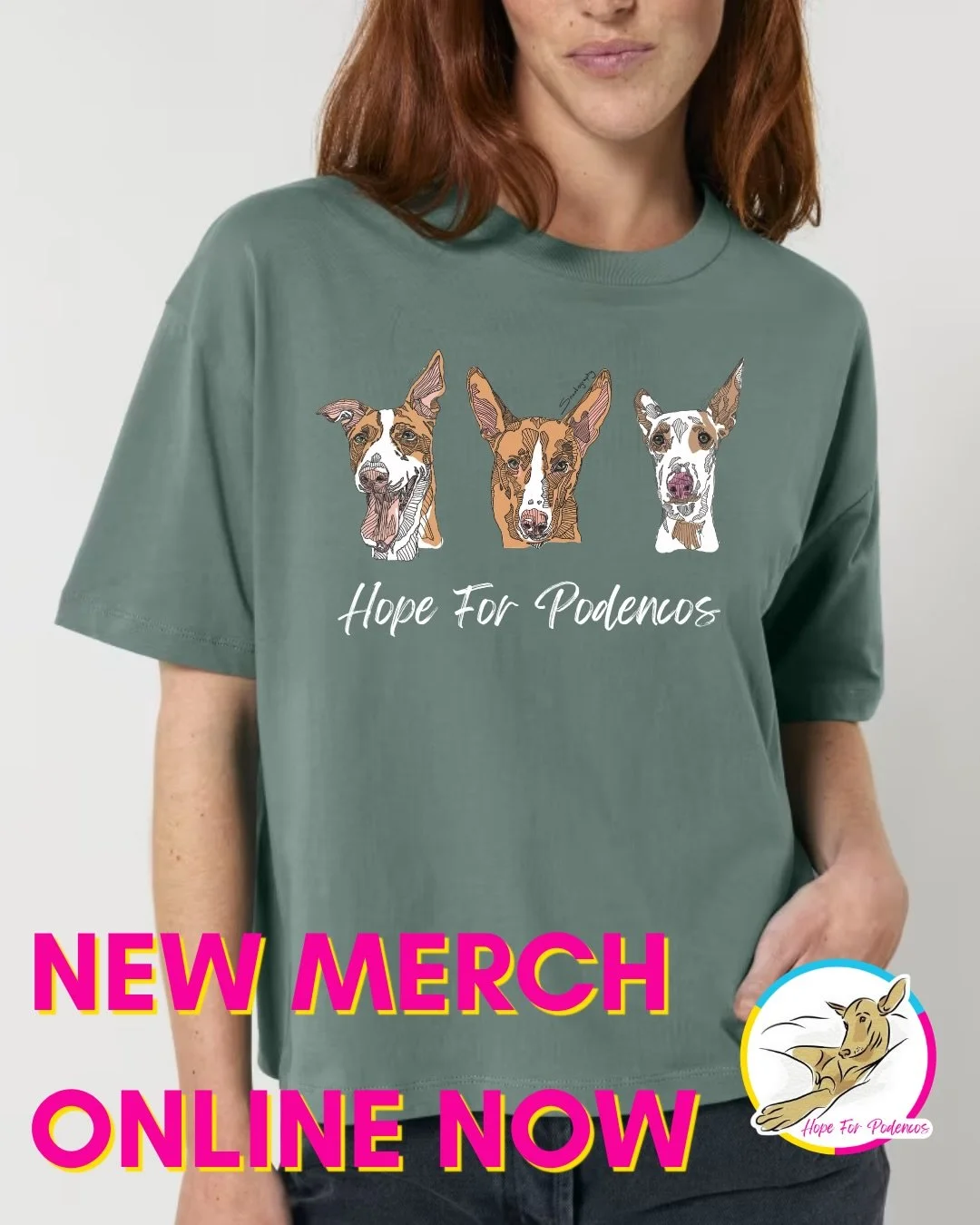 ✨ NEW HFP MERCH IS LIVE ✨

We&rsquo;ve added a whole new collection to the website, with a mix of new designs, upgraded old favourites and a few very special Podencos taking centre stage.

There&rsquo;s our updated HFP logo embroidered onto hoodies, 