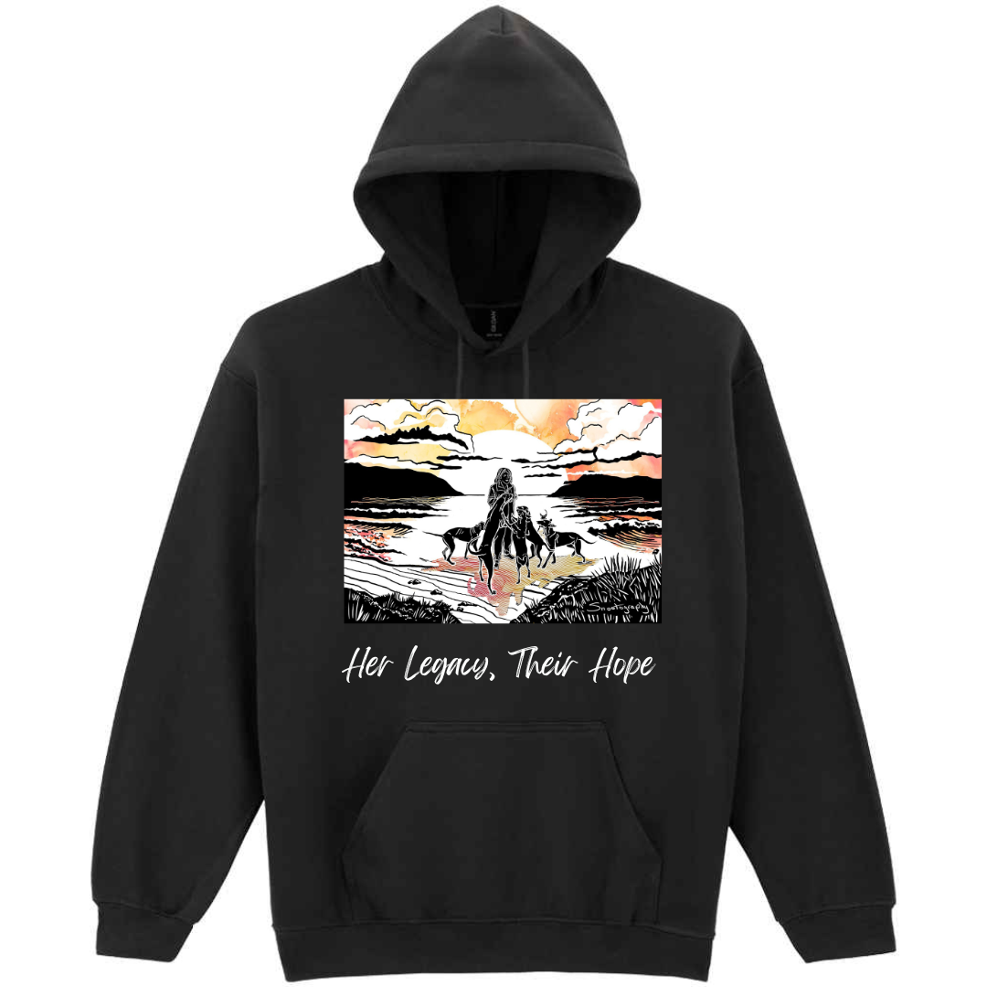 Her Legacy, Their Hope Unisex Hoody