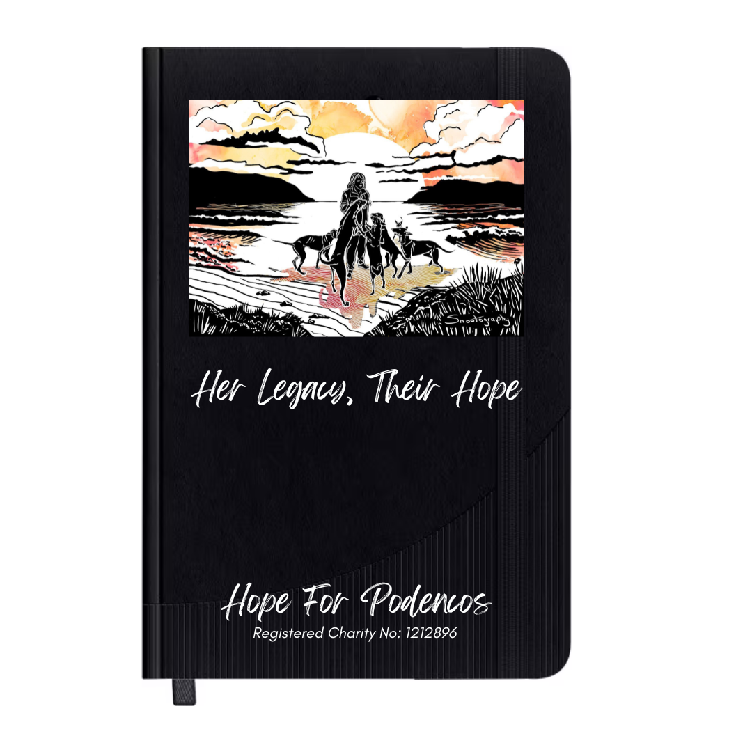 Her Legacy, Their Hope Notebook (A5)