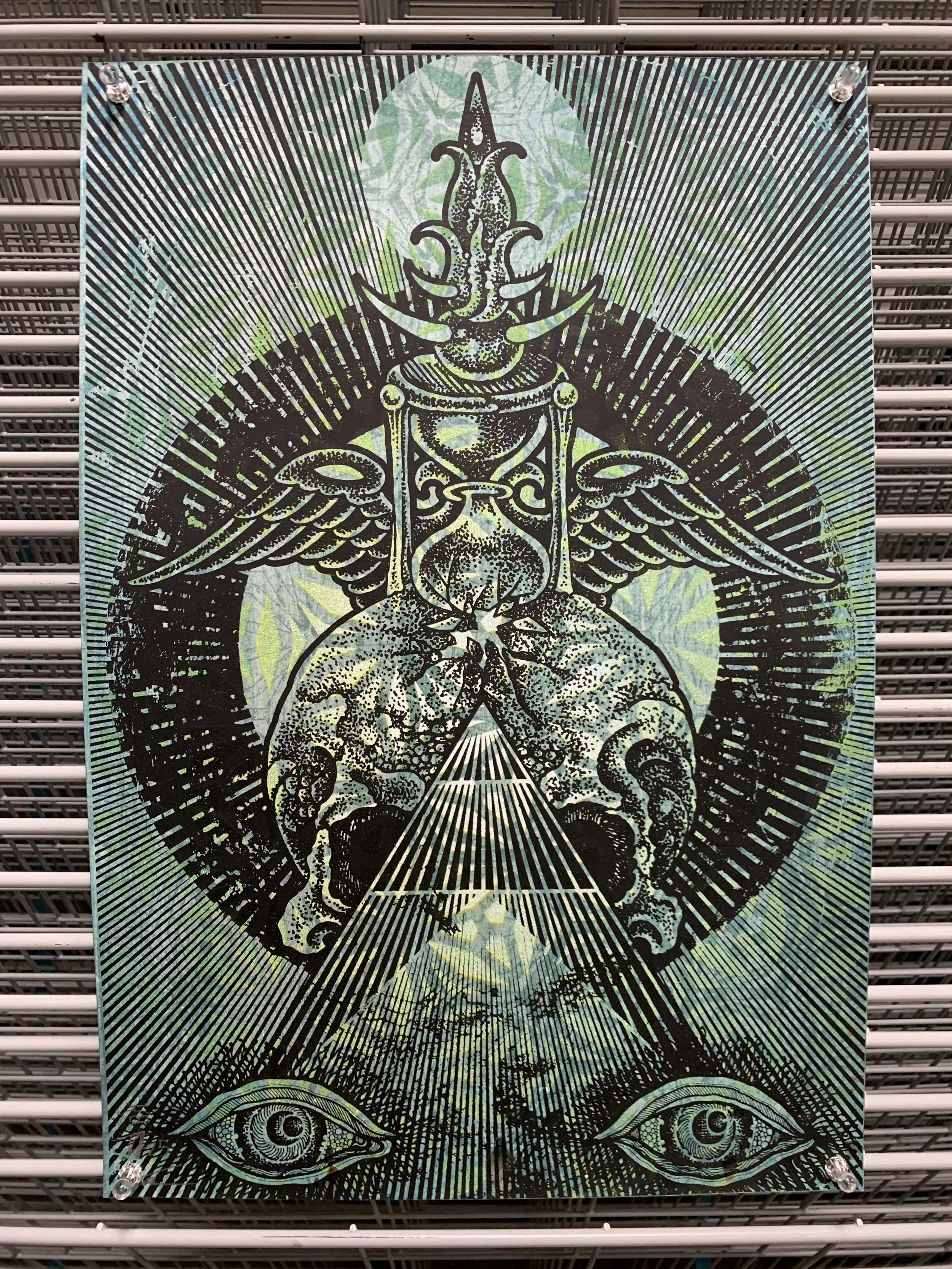 Saddest Day 2025: TH X KB art print