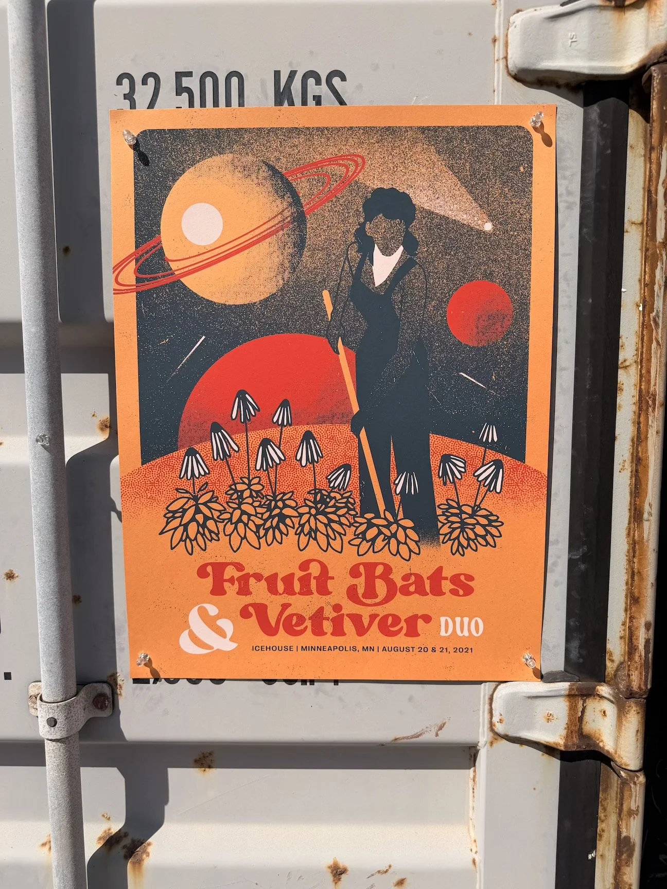 Fruit Bats and Vetiver
