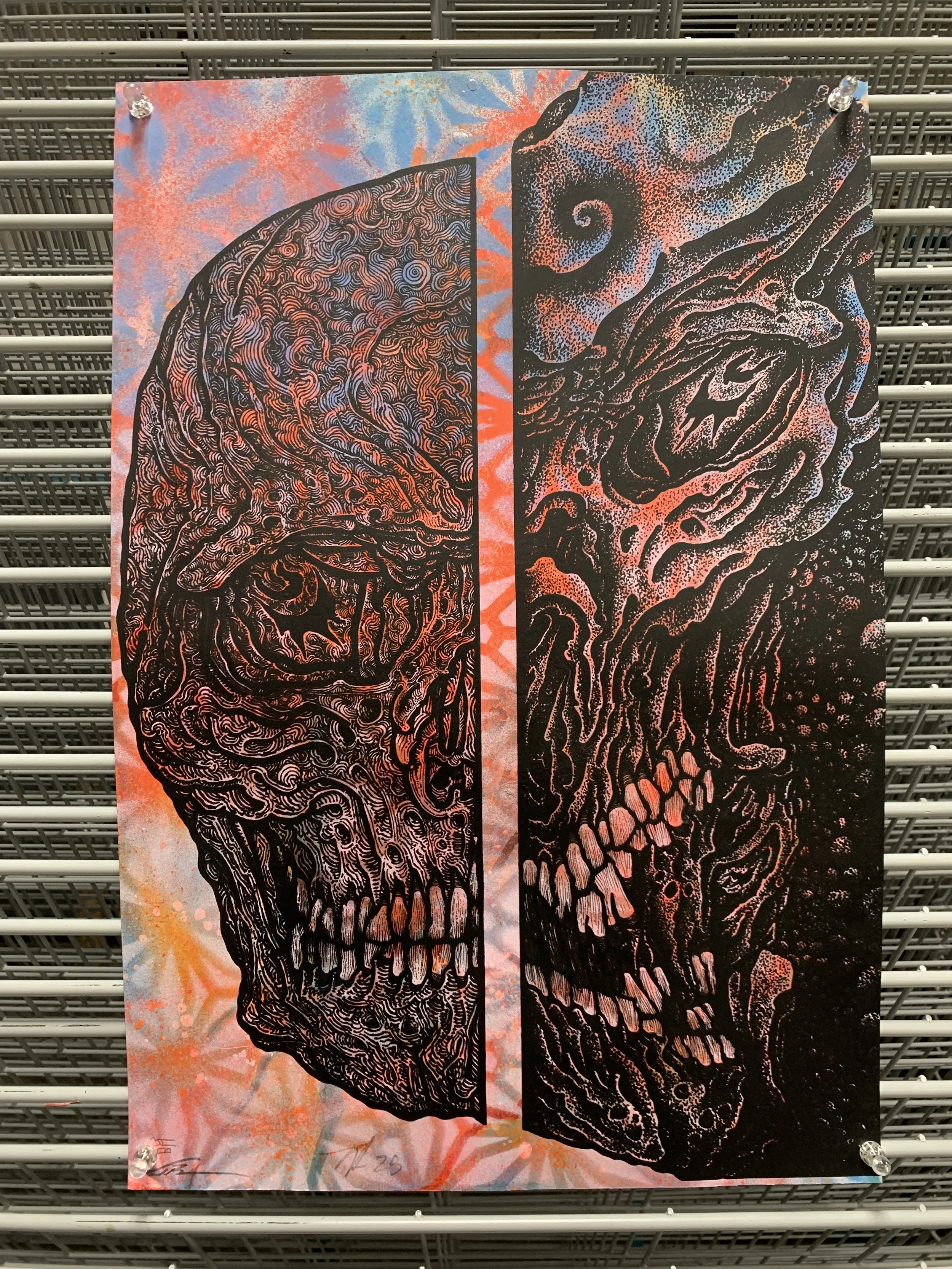 Saddest Day 2025: SKULL live print