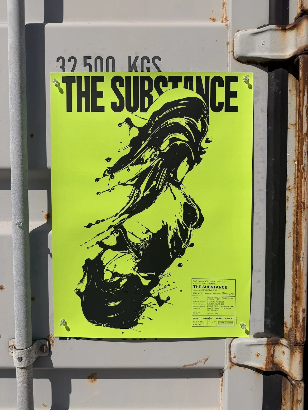 The Substance