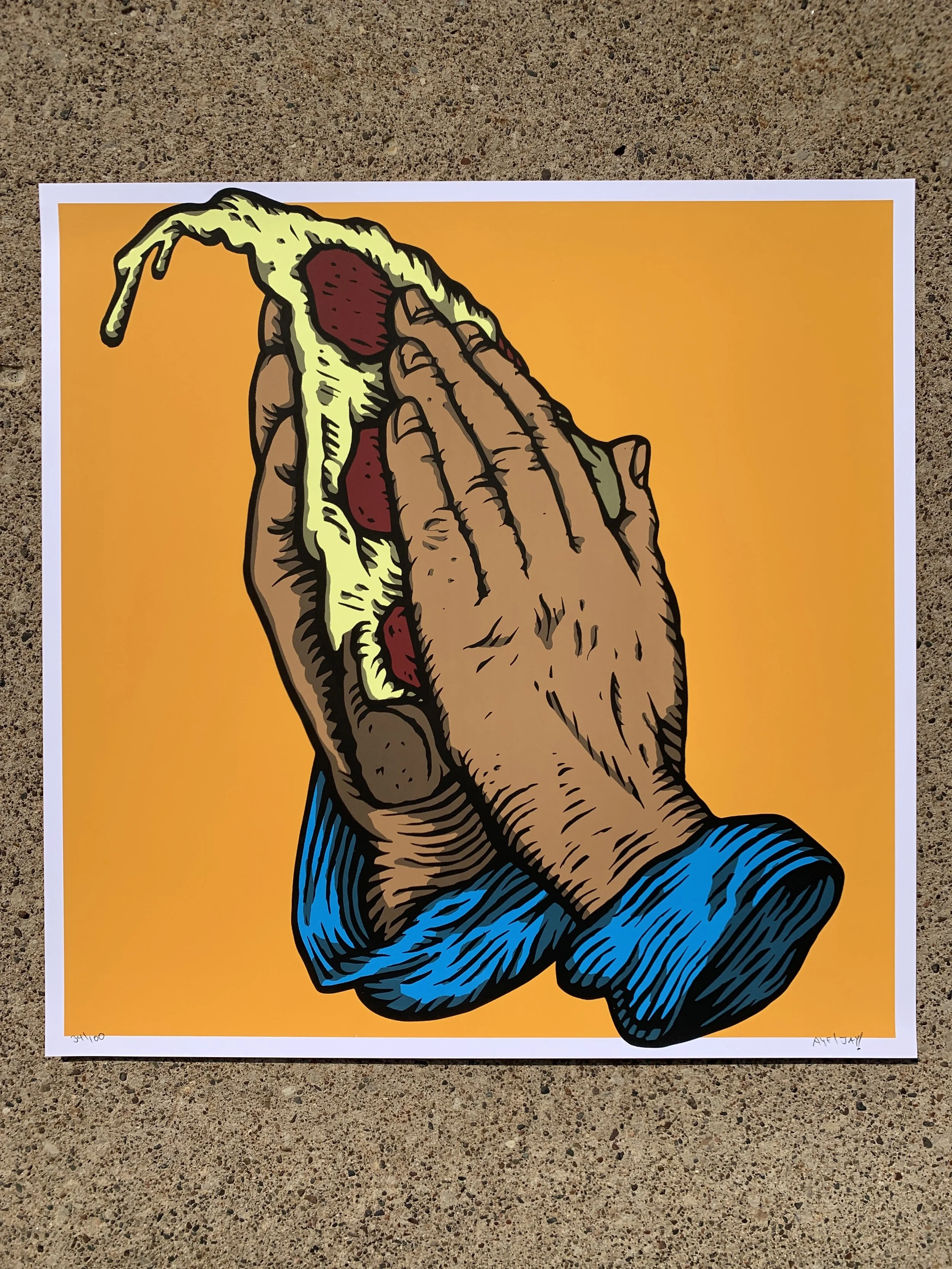 Aye Jay: Pray For Pizza