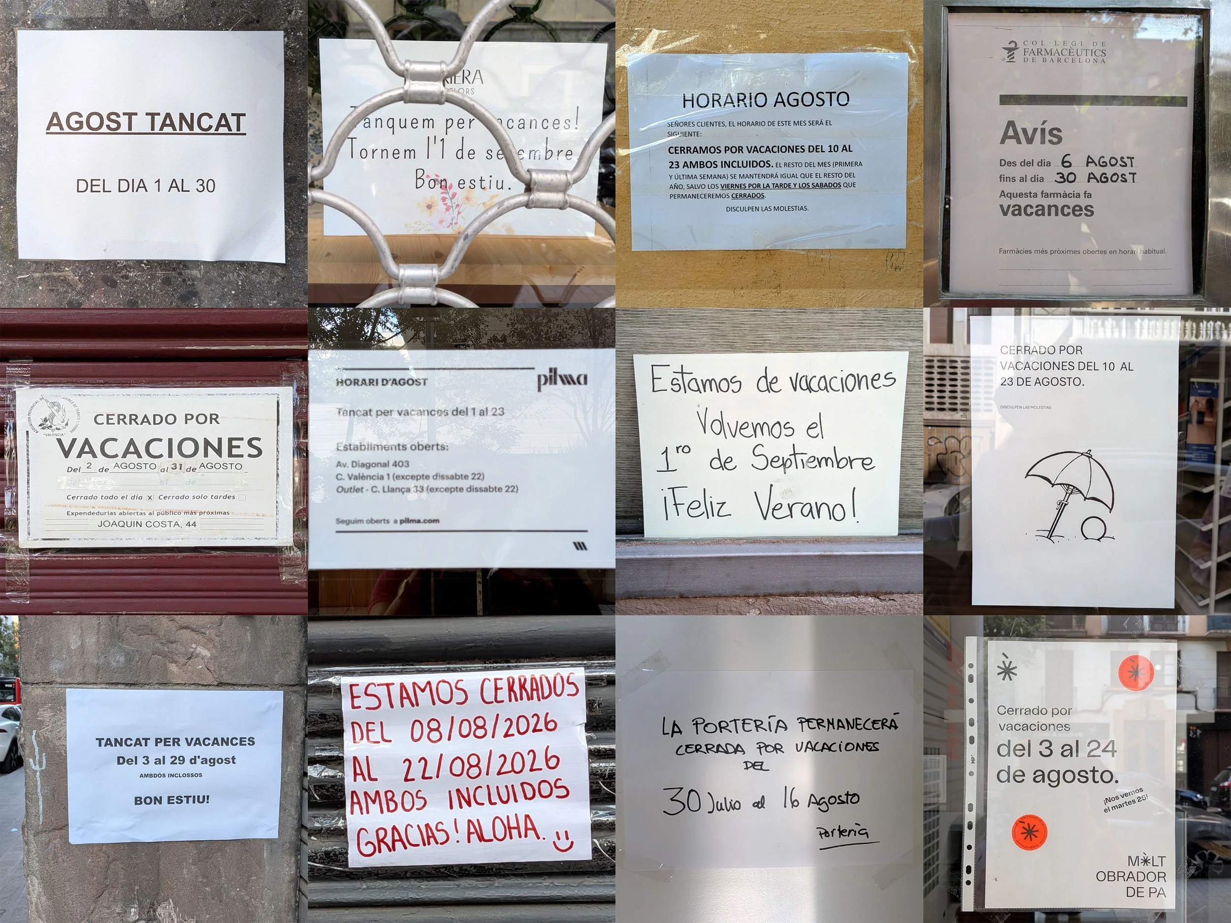 The Wisdom Of August In Spain