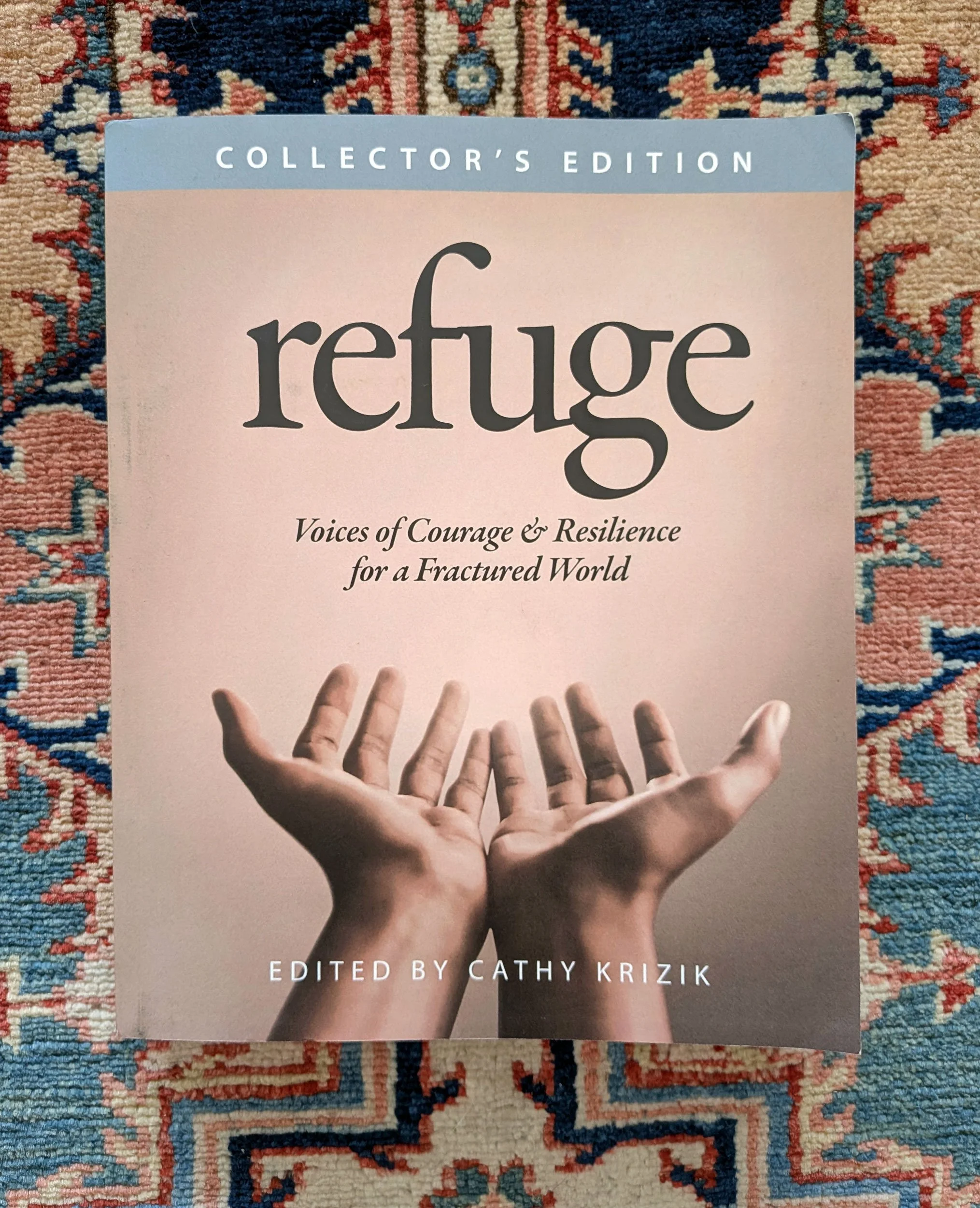 Finding Refuge In Making A Mark