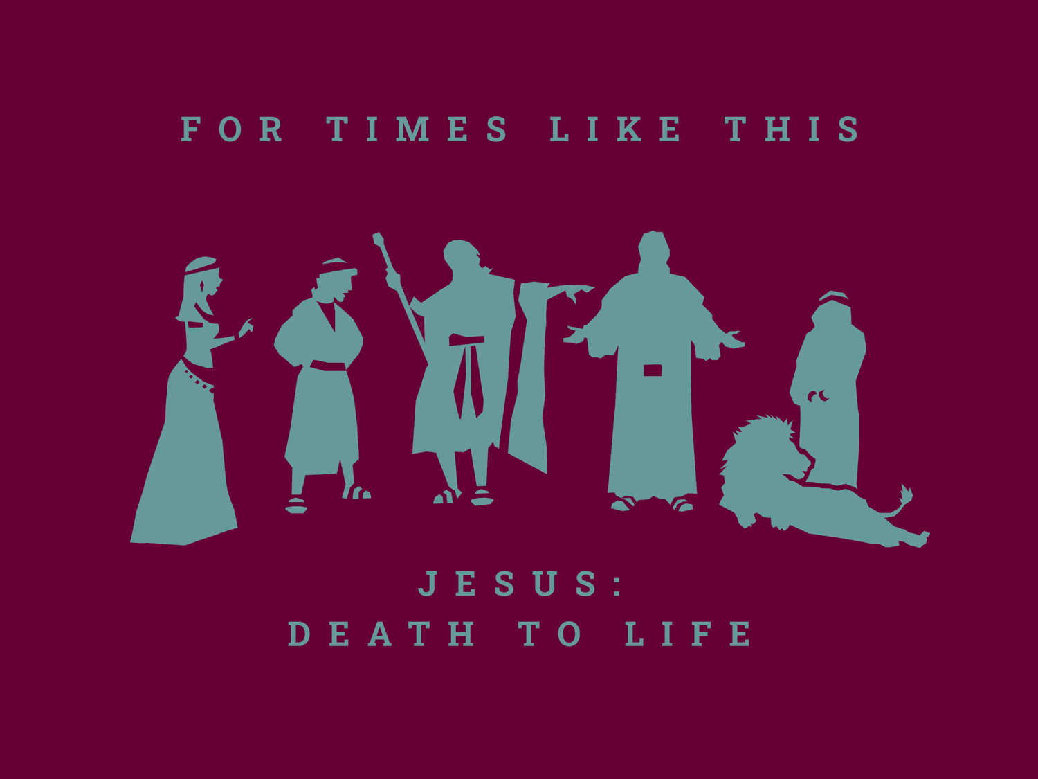 For Times Like This | Jesus: Death to Life episode artwork